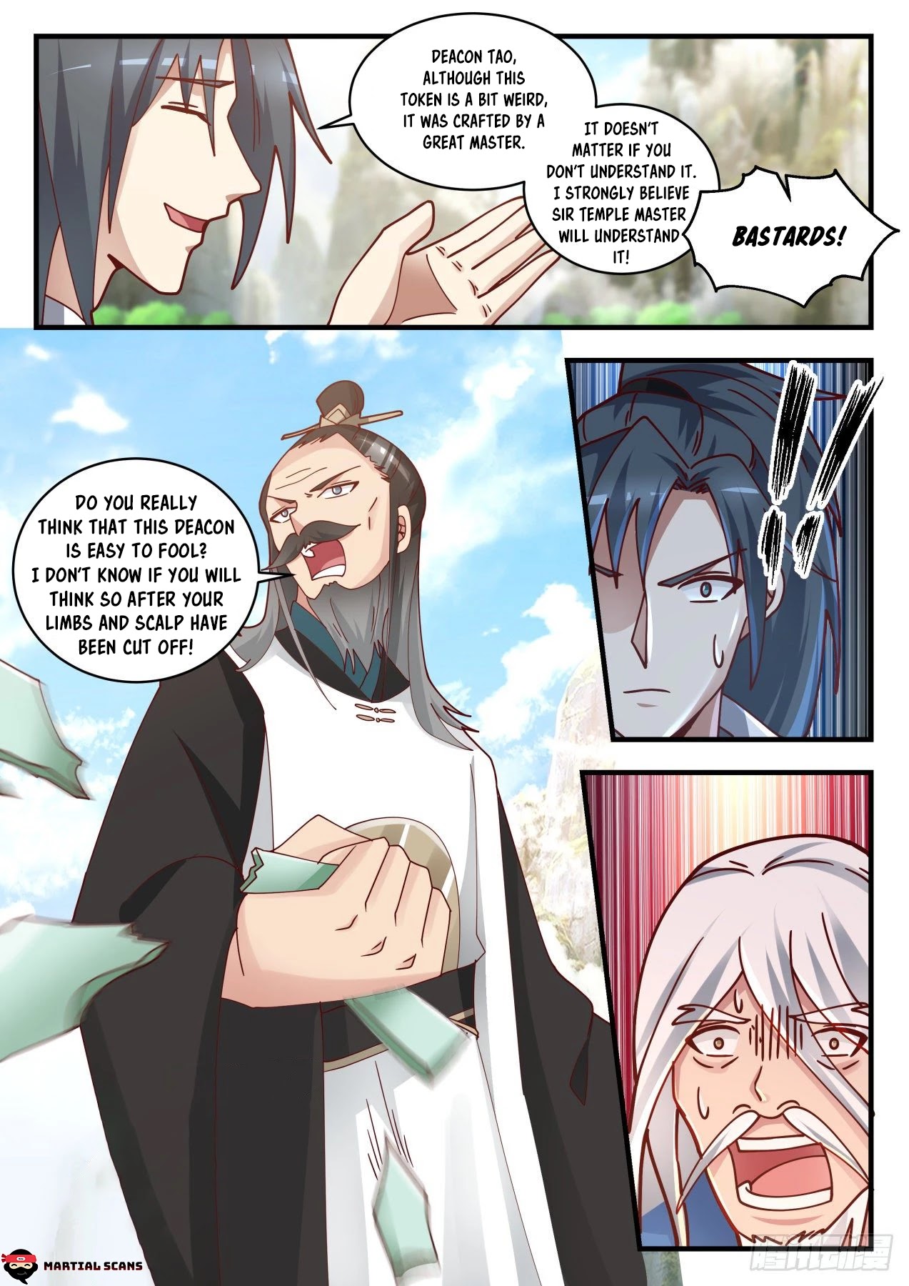Martial Peak Chapter 1712 - Page 8