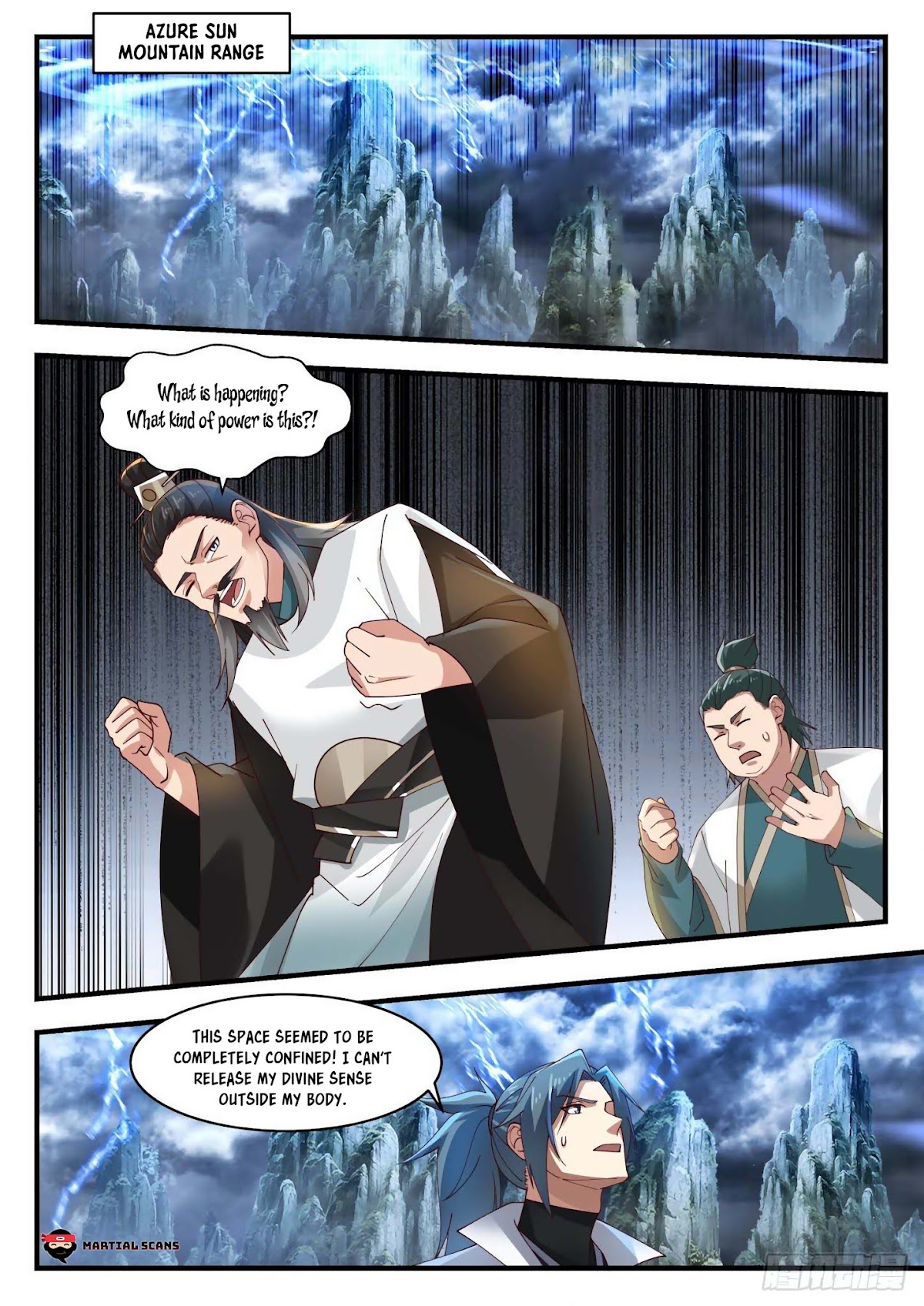 Martial Peak Chapter 1713 - Page 2