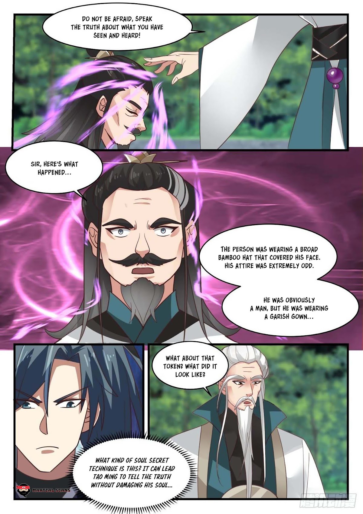 Martial Peak Chapter 1713 - Page 11