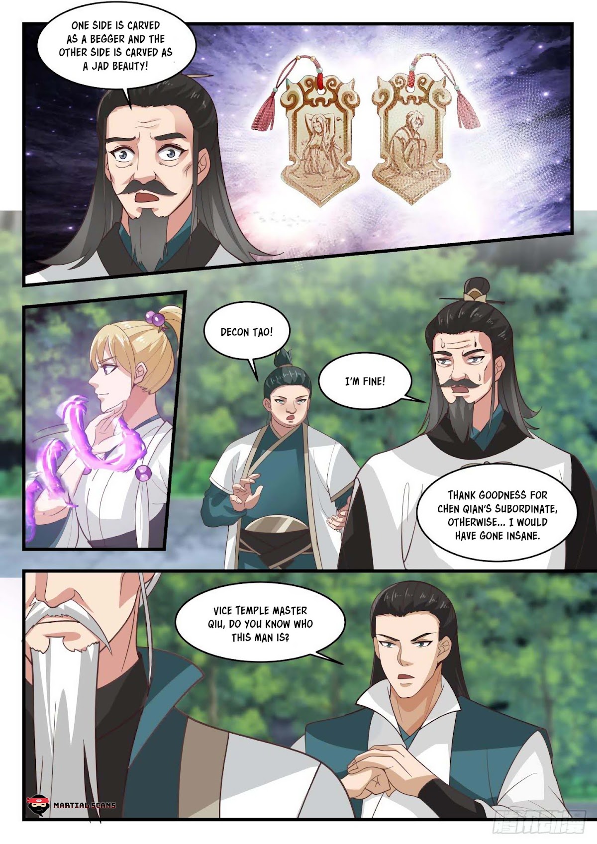 Martial Peak Chapter 1713 - Page 12