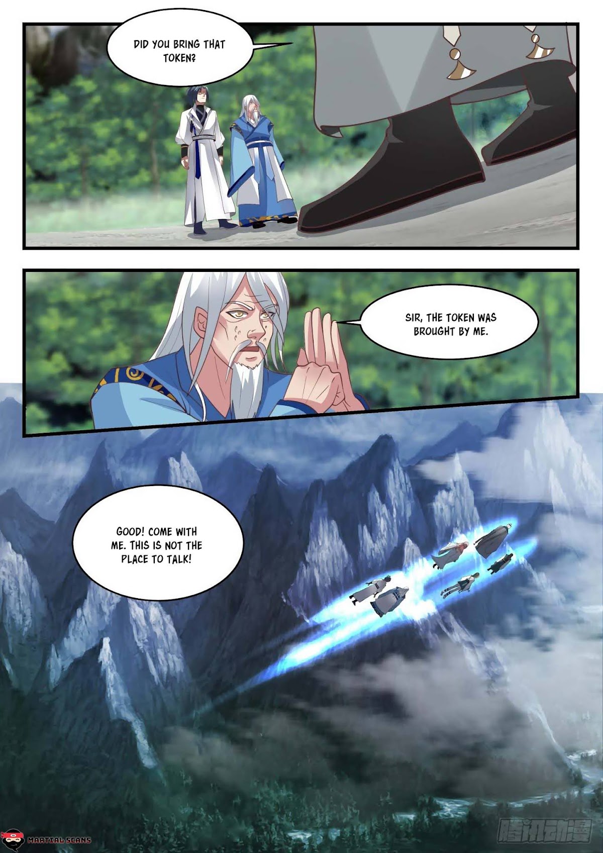 Martial Peak Chapter 1713 - Page 13