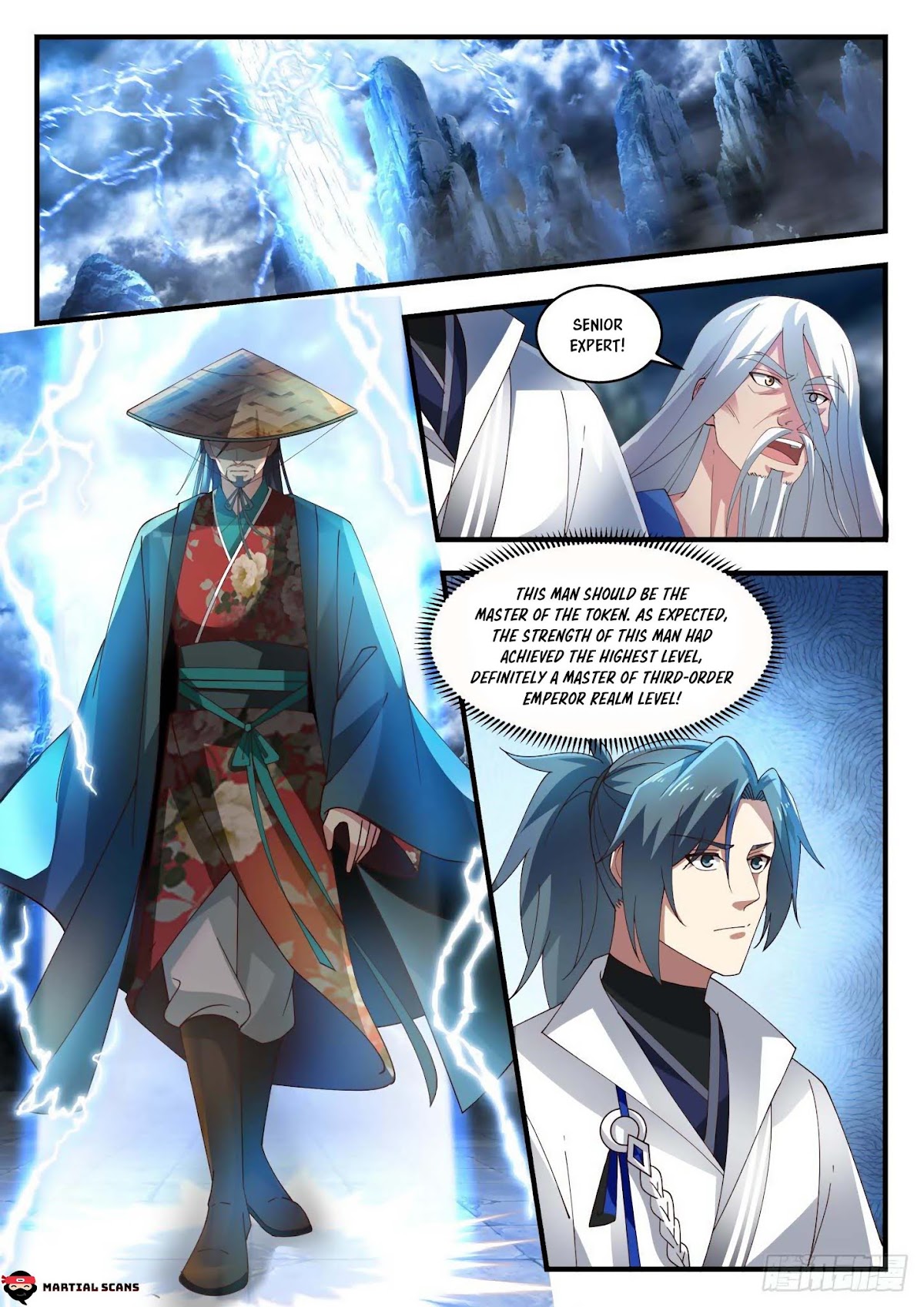 Martial Peak Chapter 1713 - Page 3