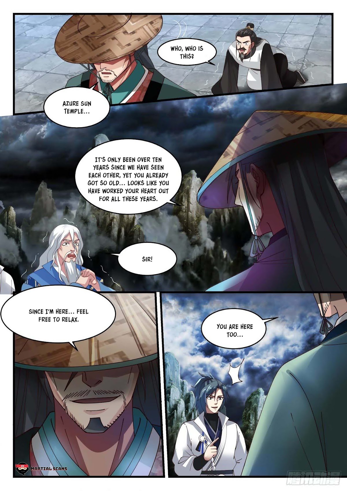 Martial Peak Chapter 1713 - Page 4