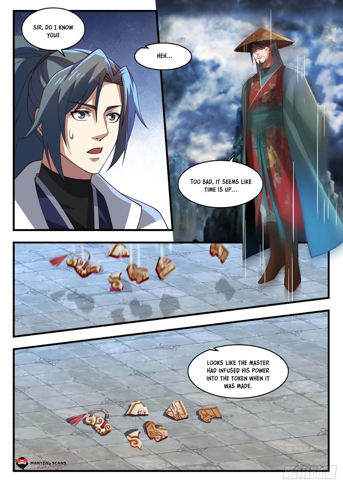 Martial Peak Chapter 1713 - Page 5