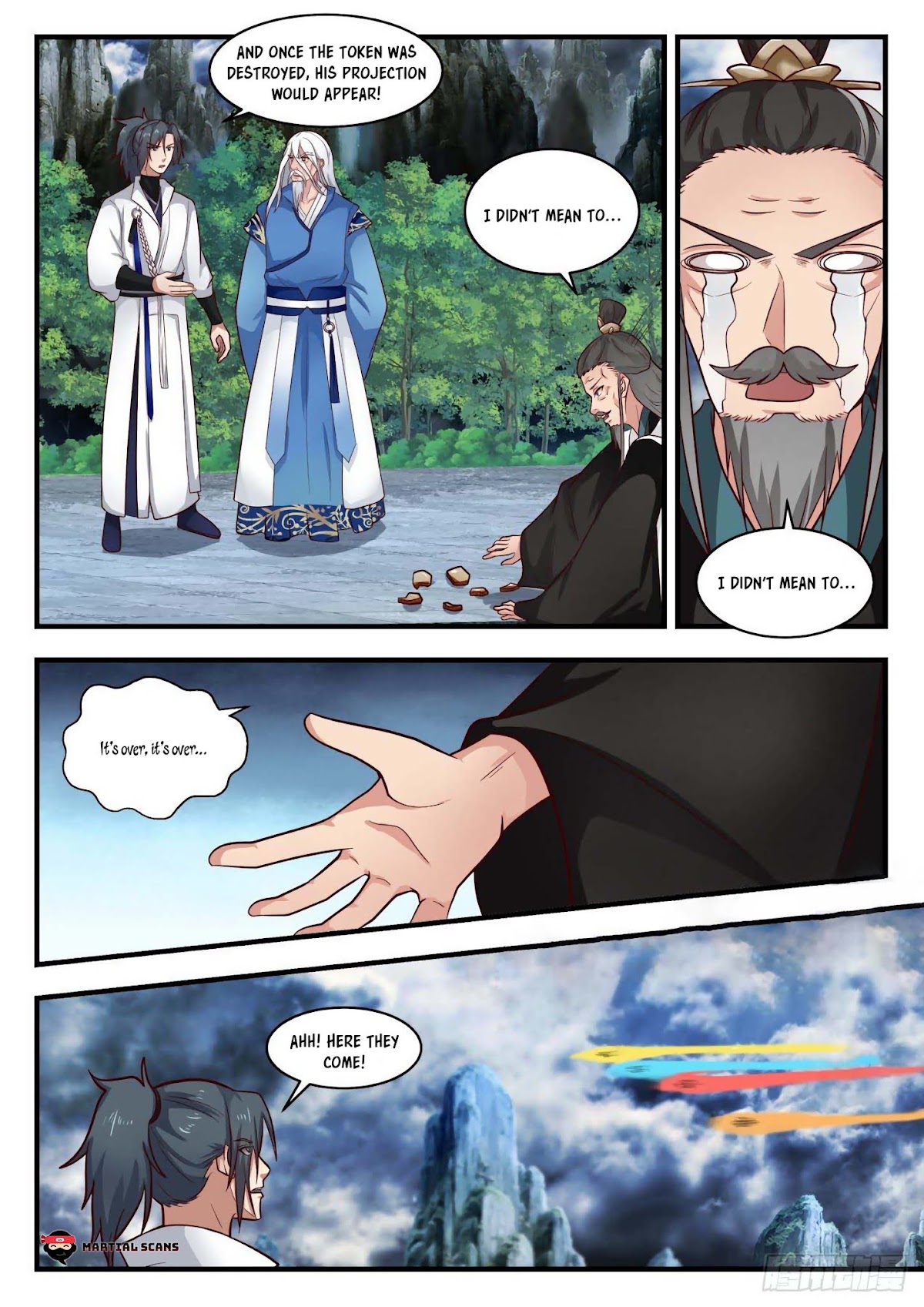 Martial Peak Chapter 1713 - Page 6