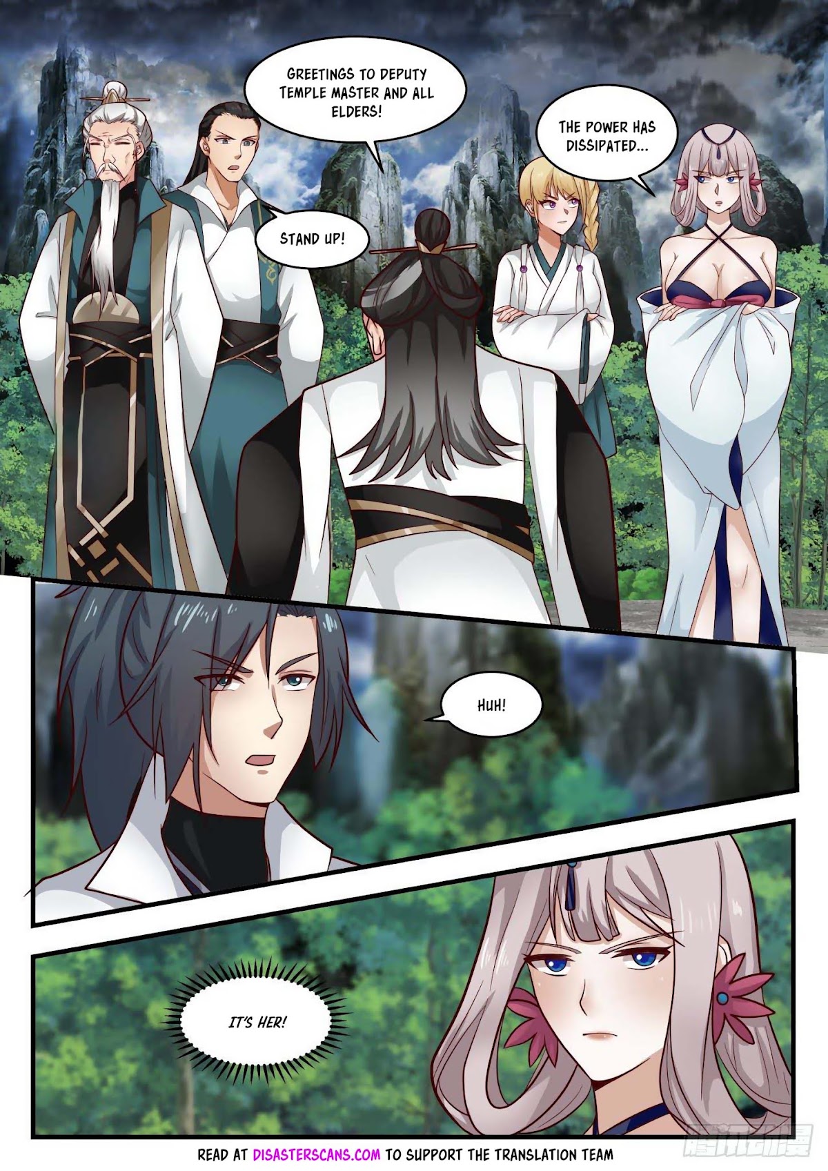 Martial Peak Chapter 1713 - Page 7