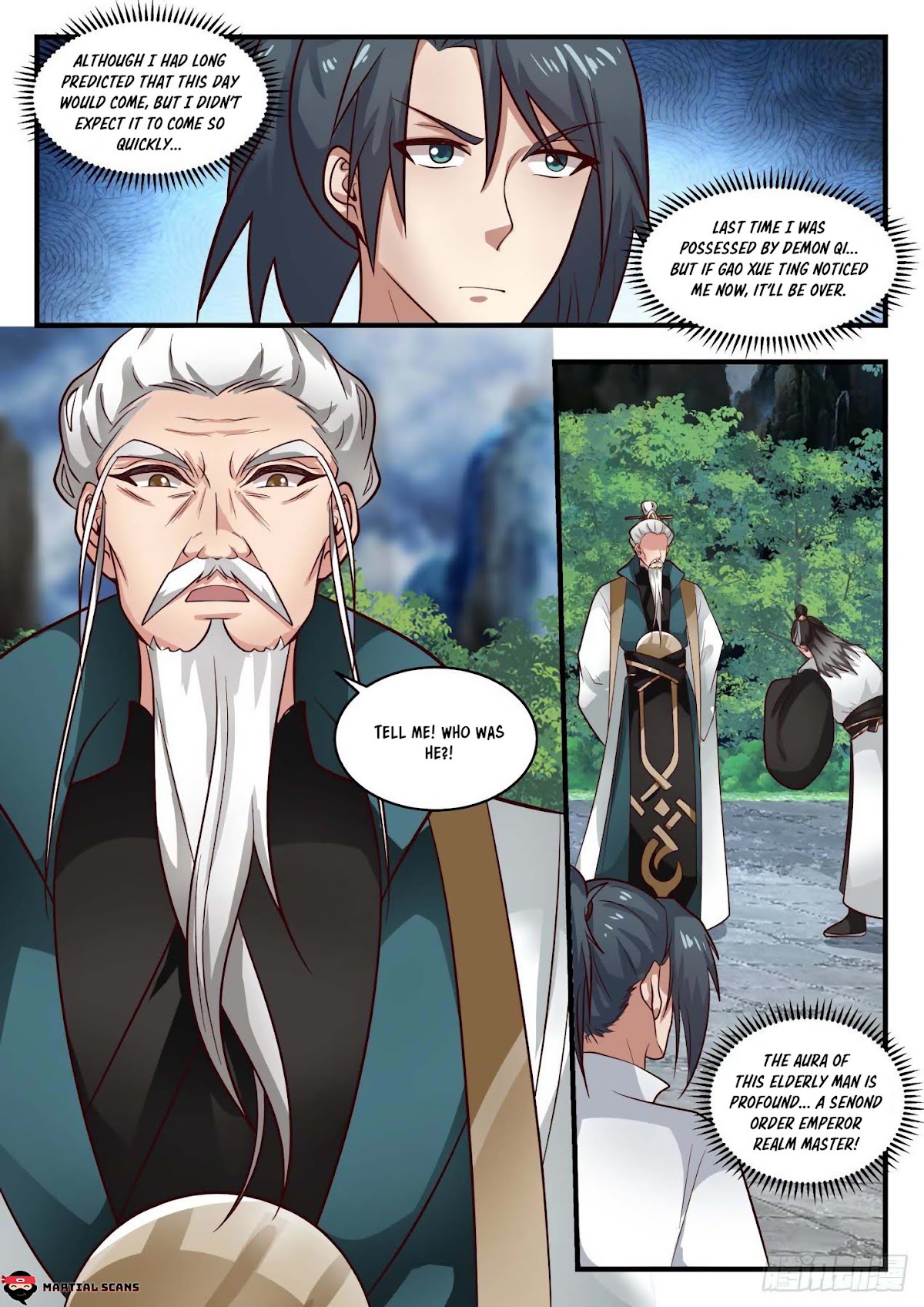 Martial Peak Chapter 1713 - Page 8