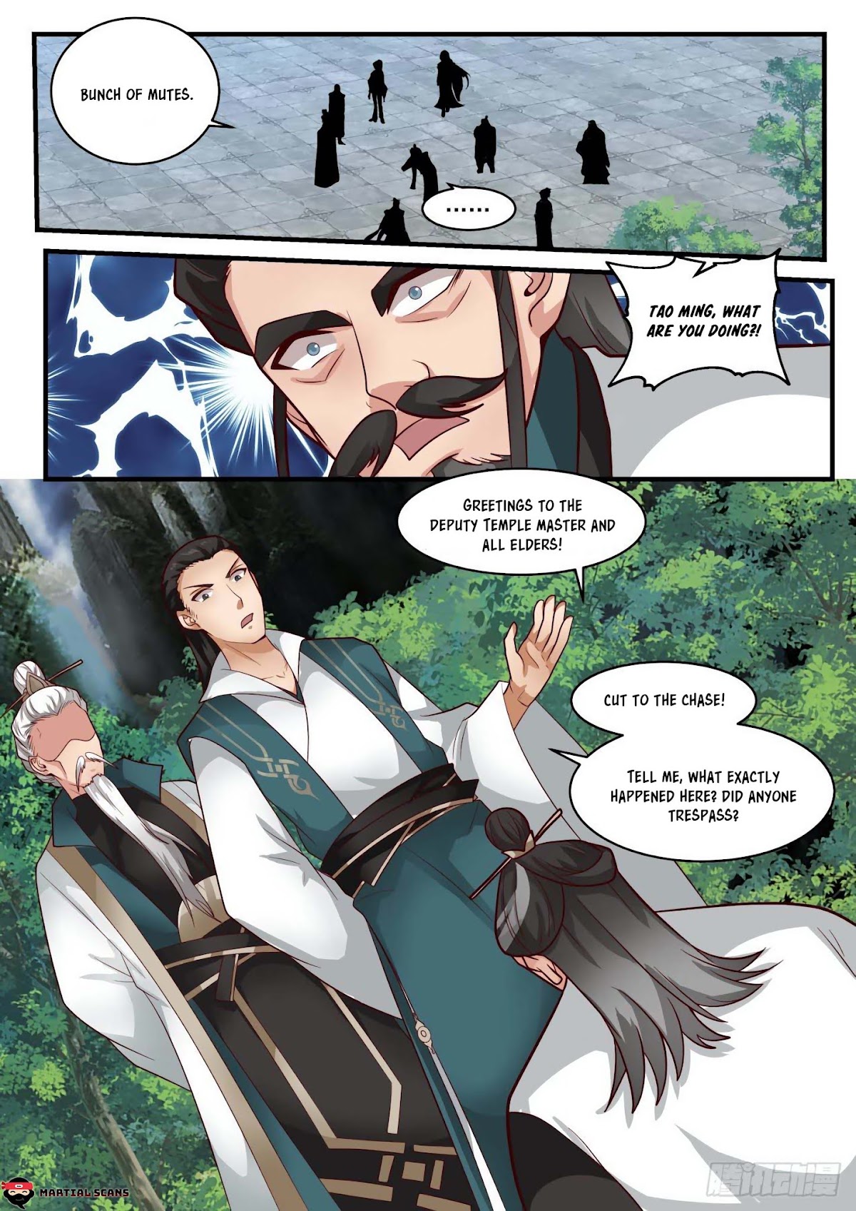 Martial Peak Chapter 1713 - Page 9