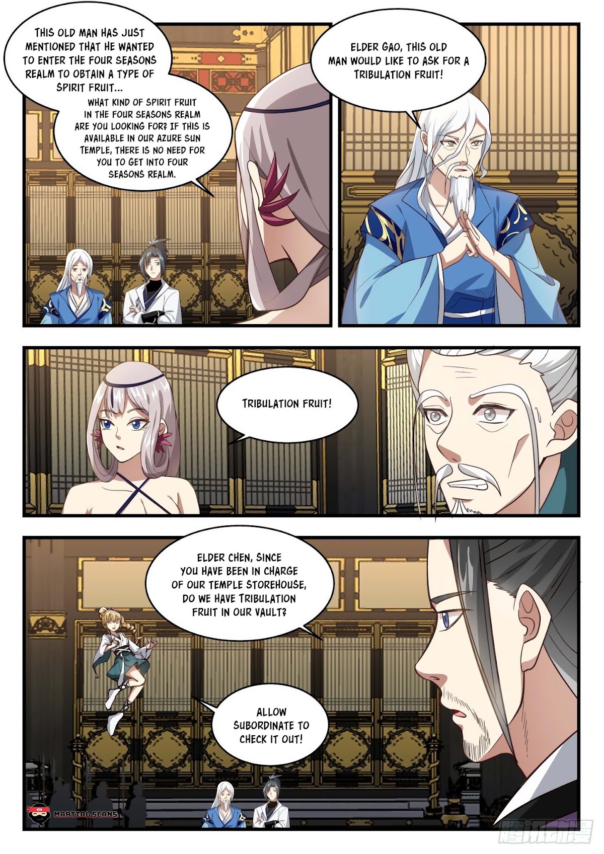 Martial Peak Chapter 1714 - Page 11
