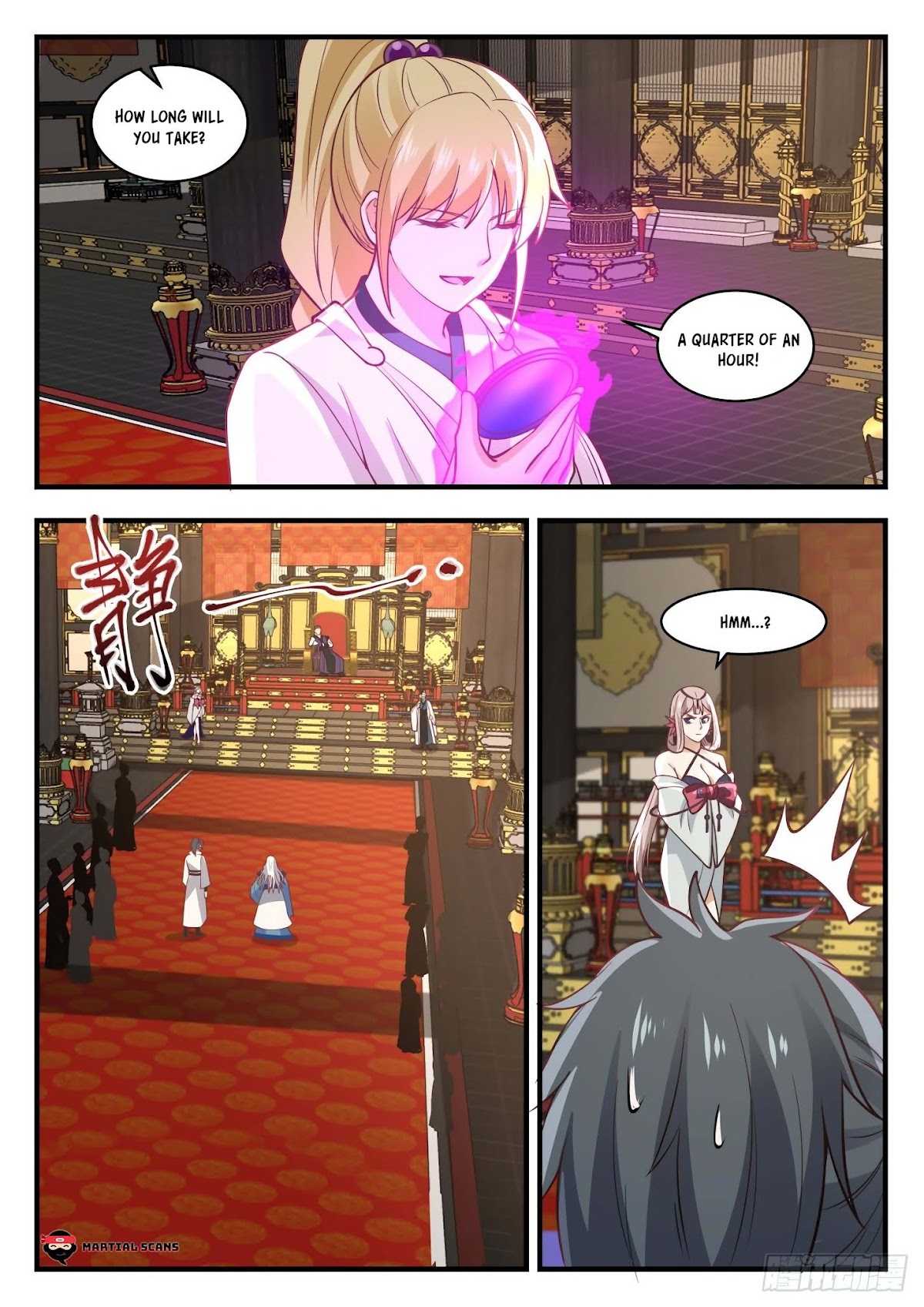 Martial Peak Chapter 1714 - Page 12