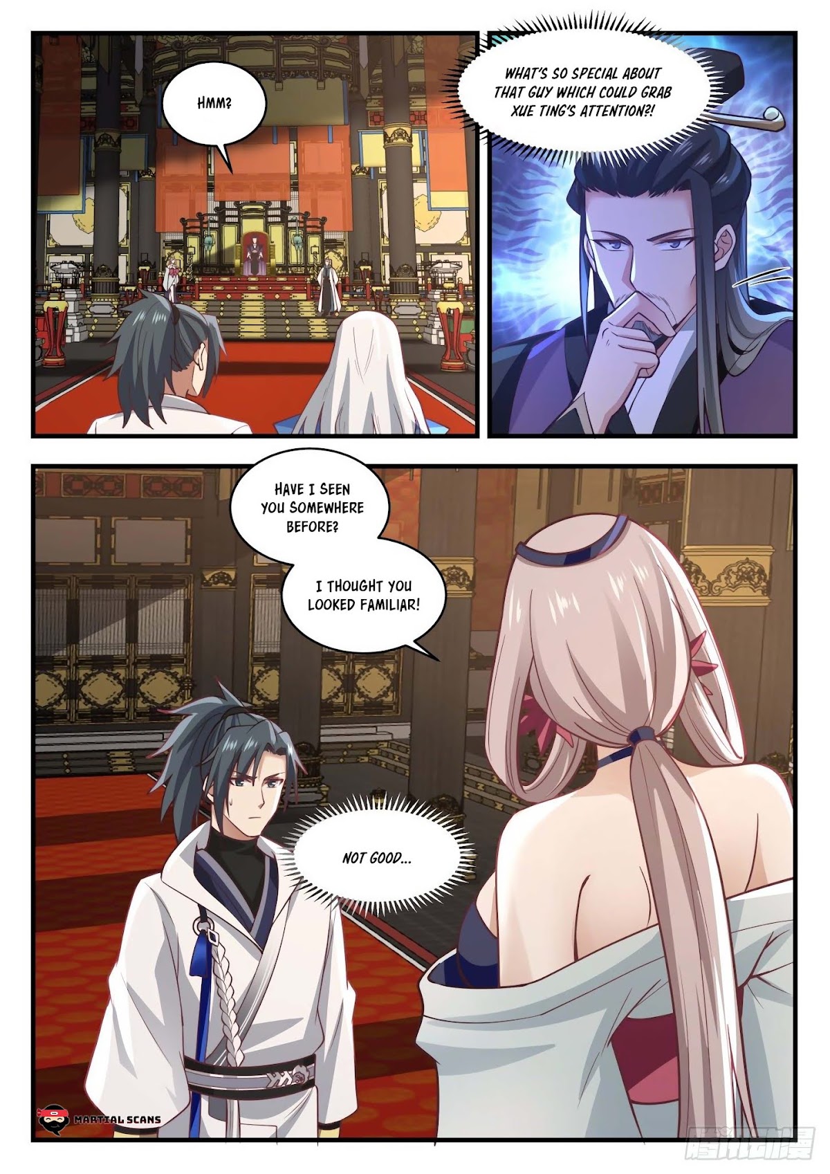 Martial Peak Chapter 1714 - Page 13