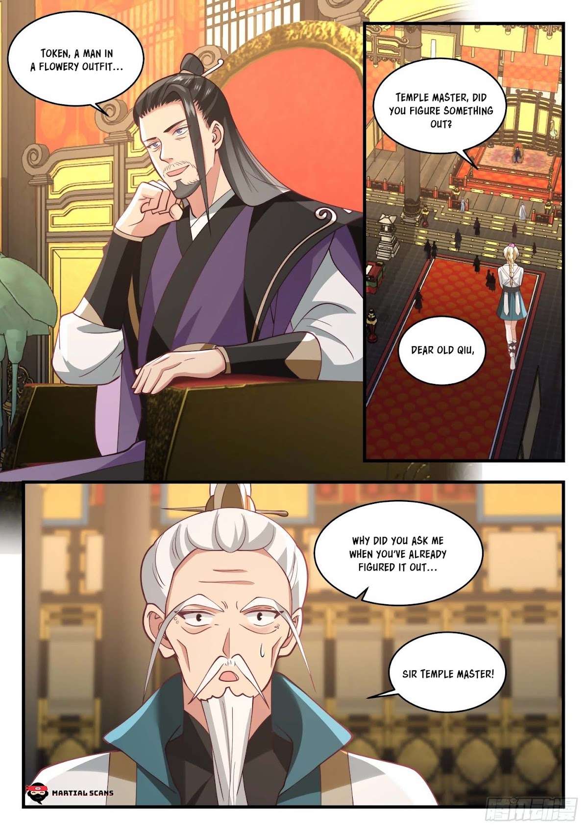 Martial Peak Chapter 1714 - Page 3
