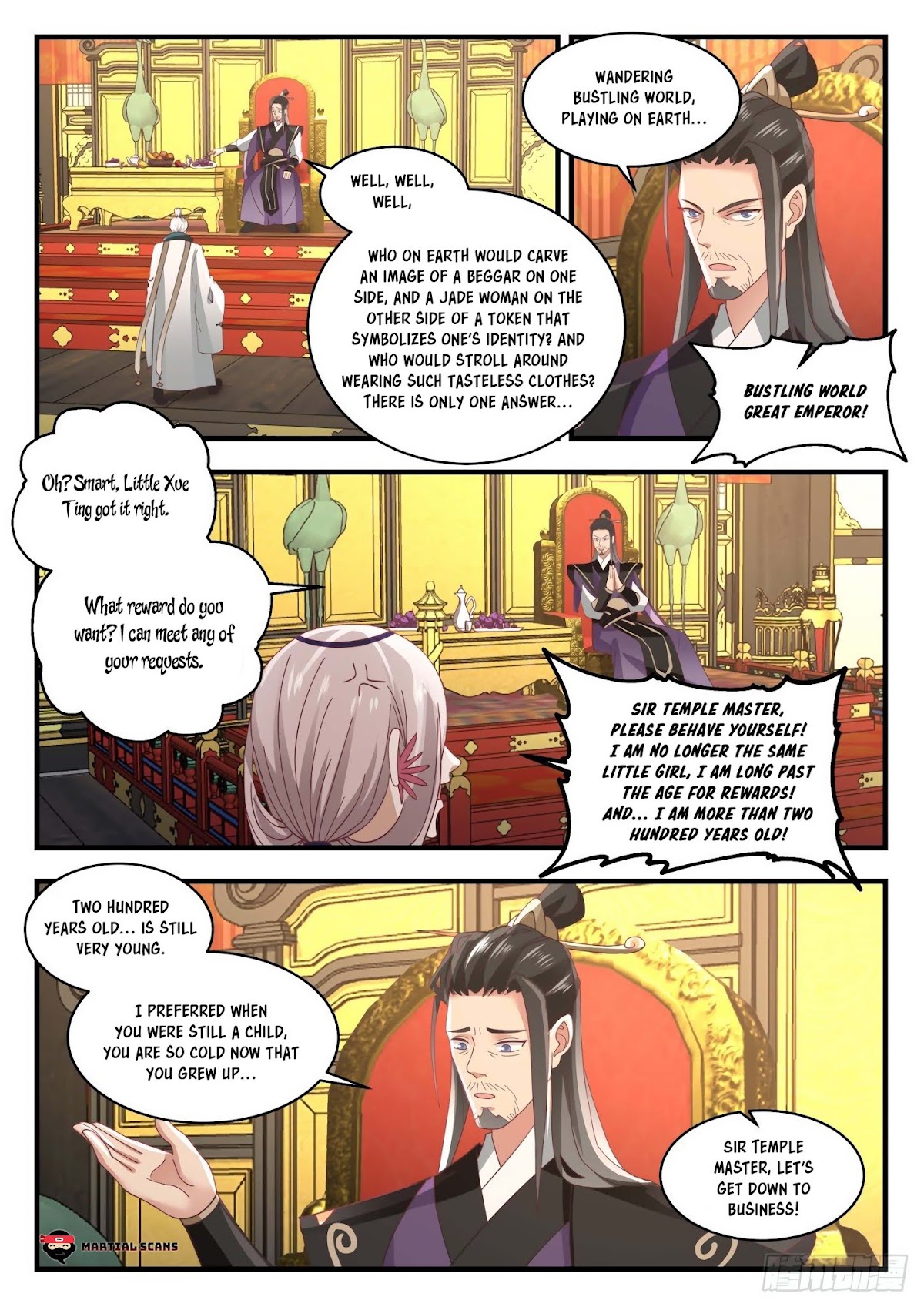 Martial Peak Chapter 1714 - Page 4
