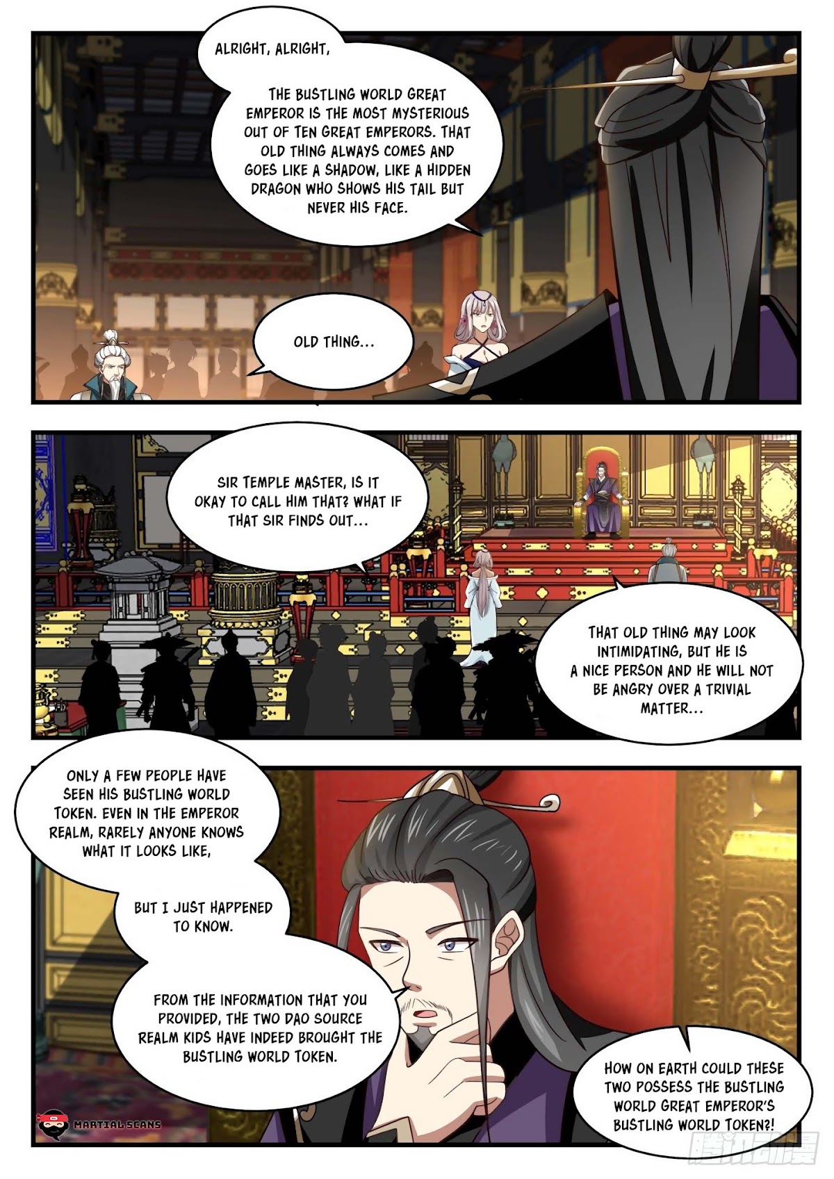 Martial Peak Chapter 1714 - Page 5