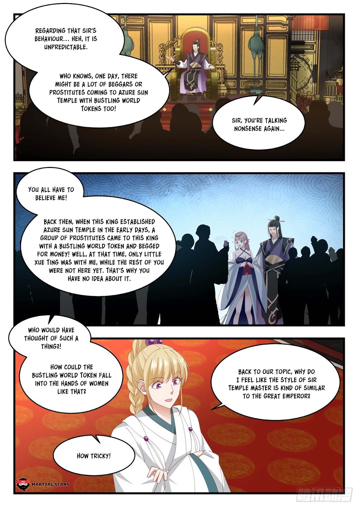 Martial Peak Chapter 1714 - Page 6