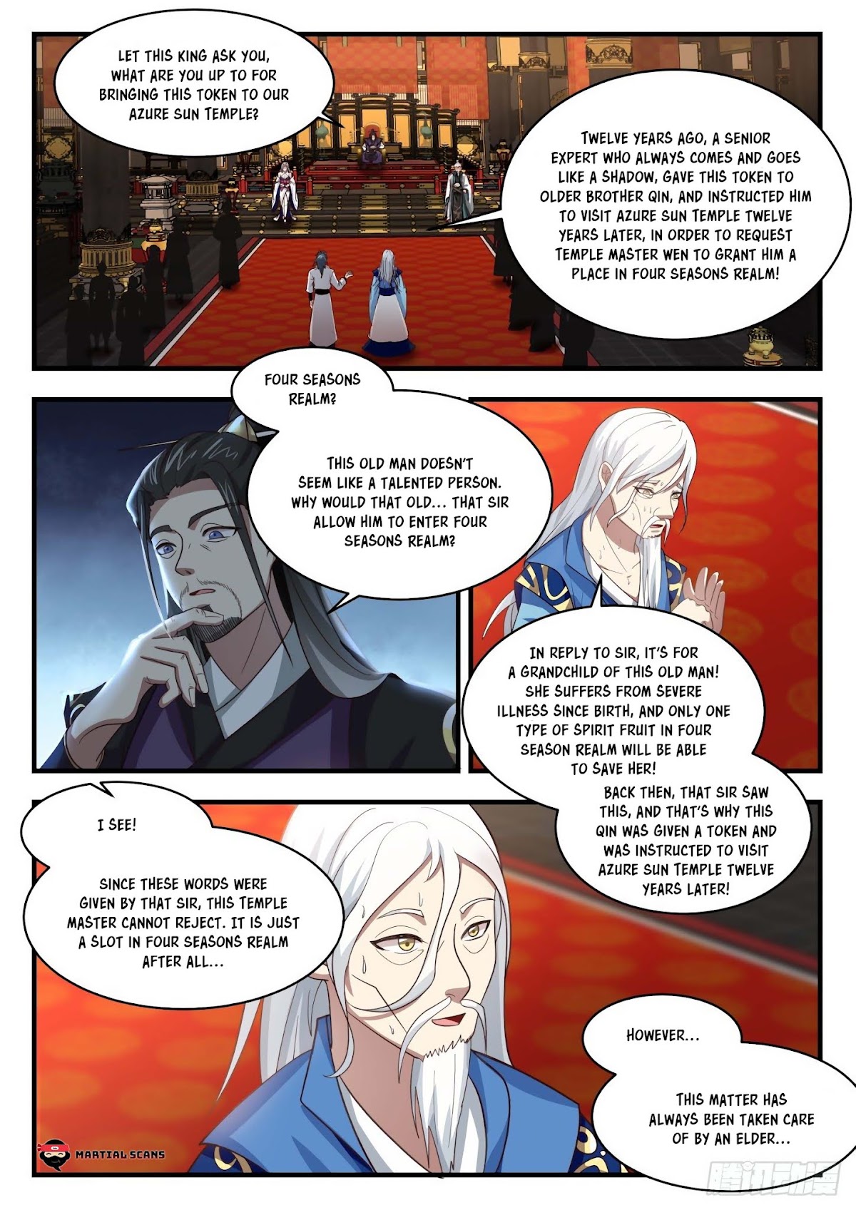 Martial Peak Chapter 1714 - Page 9