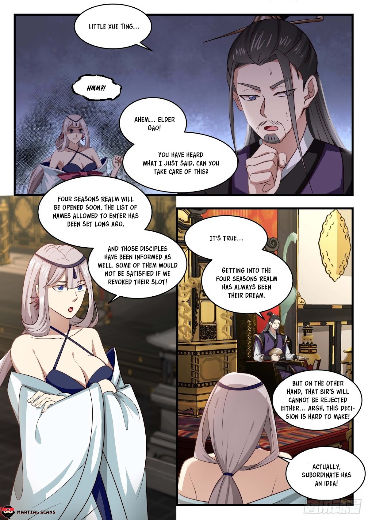 Martial Peak Chapter 1714 - Page 10