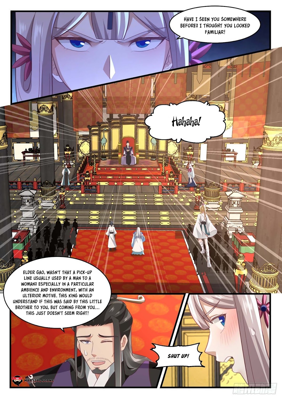 Martial Peak Chapter 1715 - Page 2