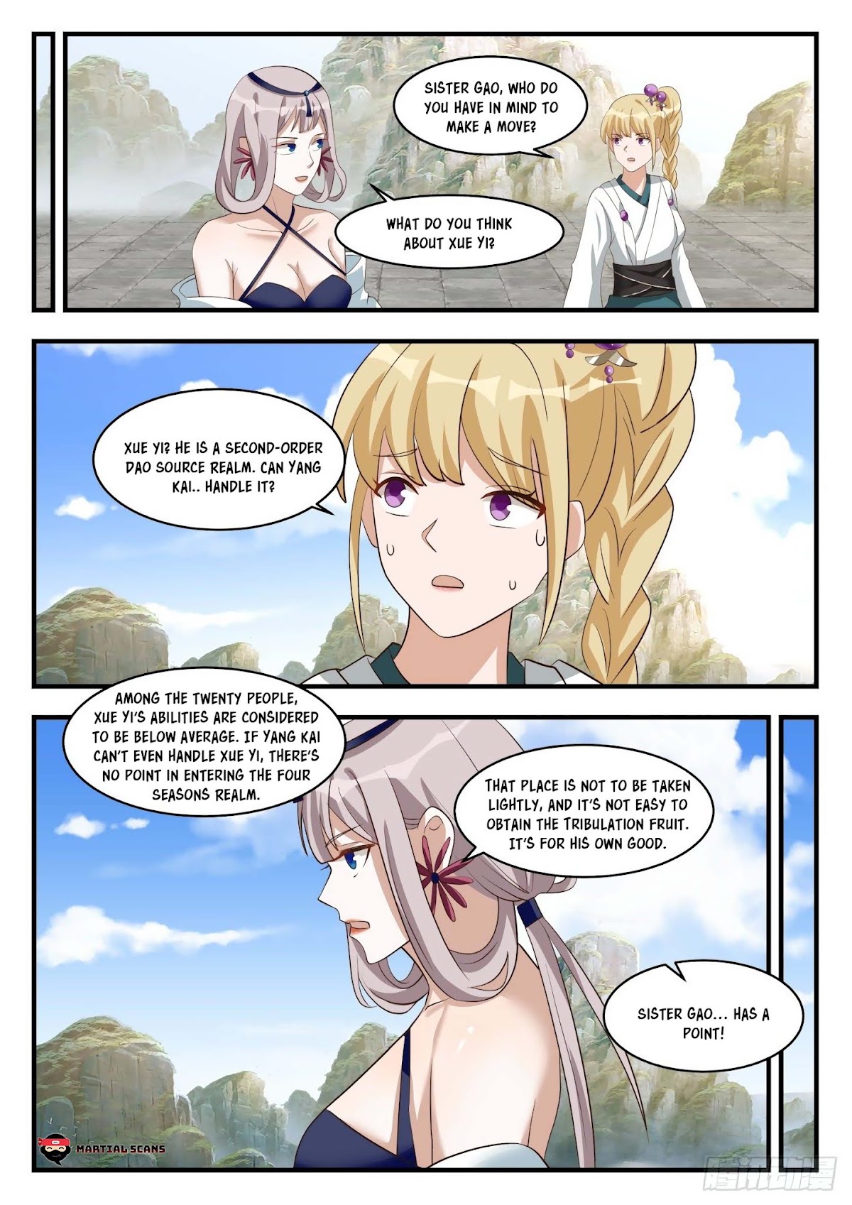 Martial Peak Chapter 1715 - Page 11