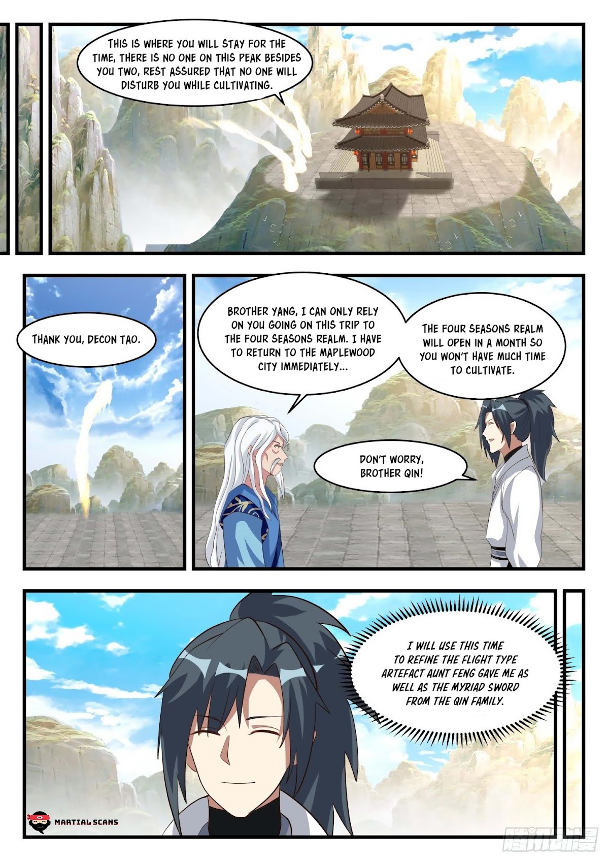 Martial Peak Chapter 1715 - Page 12