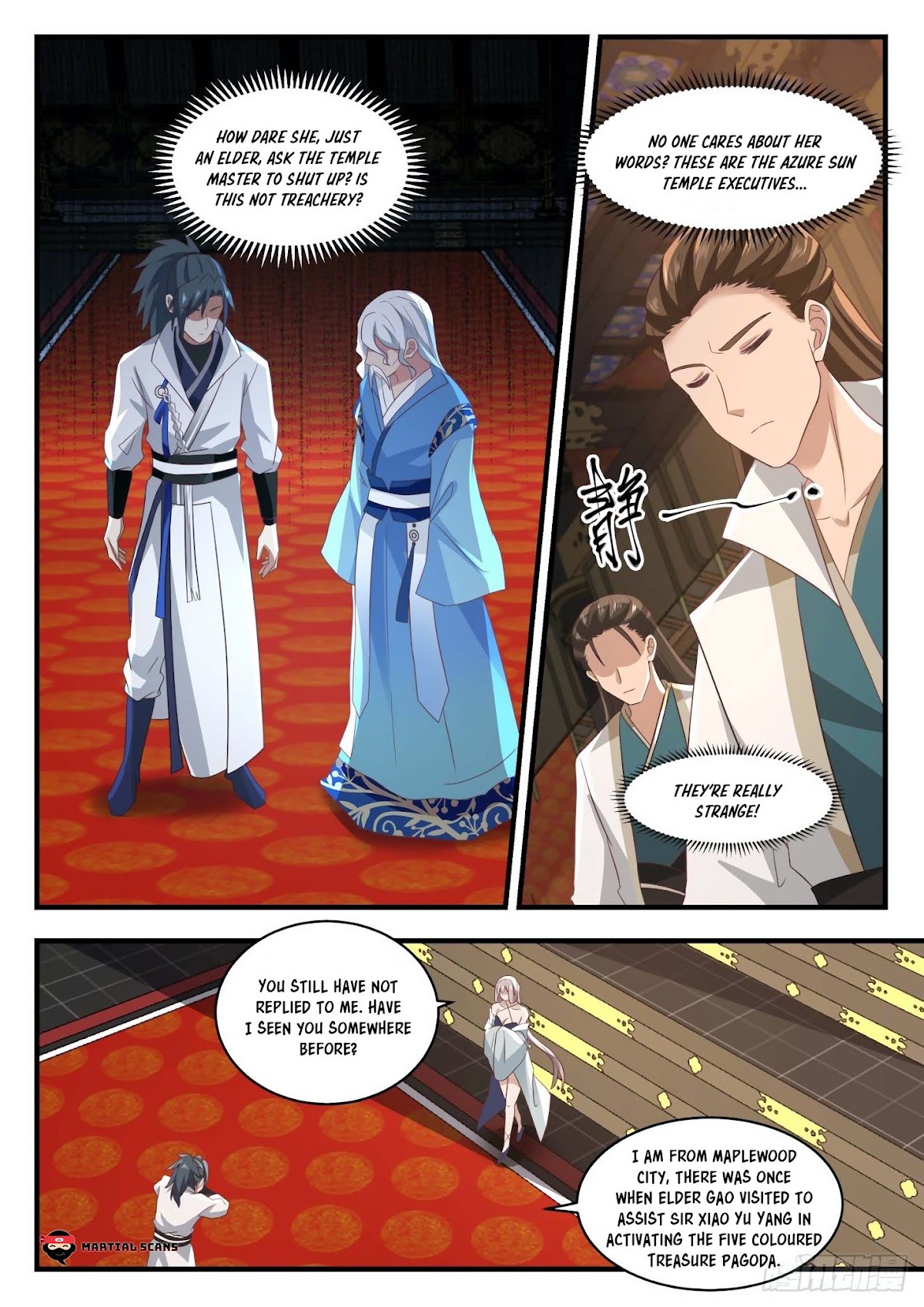 Martial Peak Chapter 1715 - Page 3