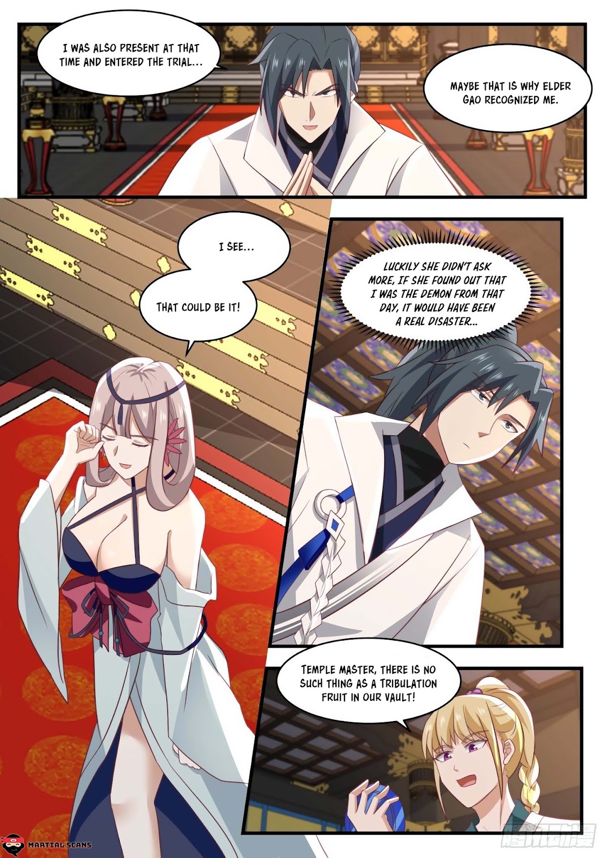 Martial Peak Chapter 1715 - Page 4