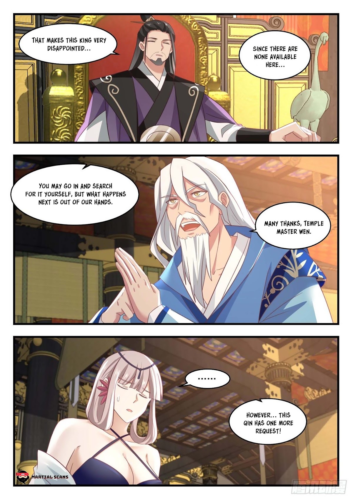 Martial Peak Chapter 1715 - Page 5