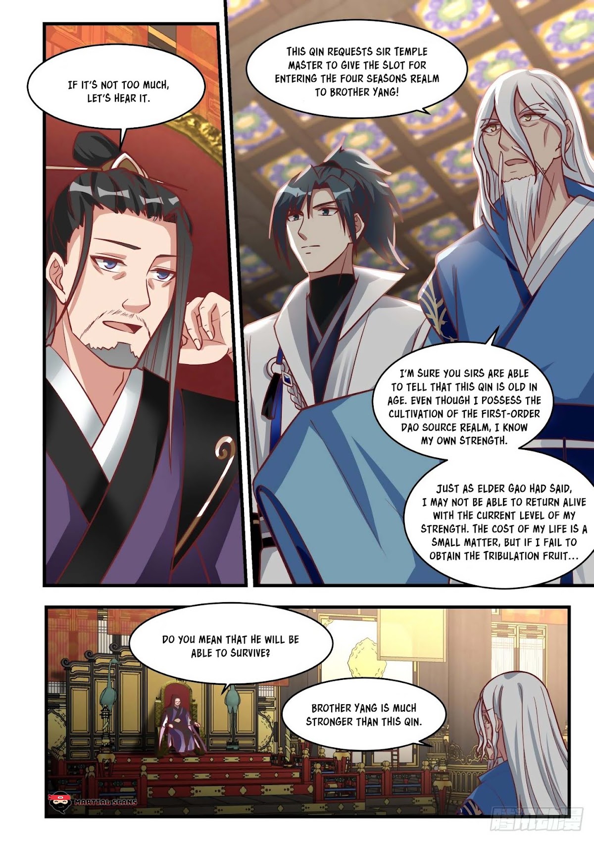 Martial Peak Chapter 1715 - Page 6