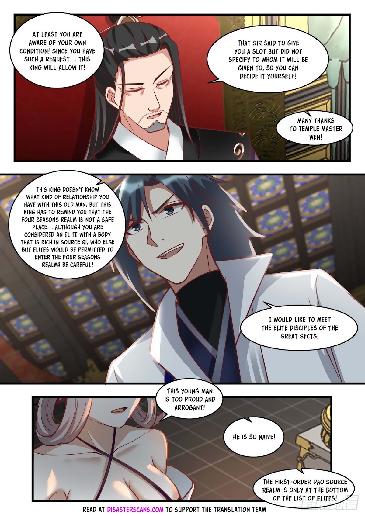 Martial Peak Chapter 1715 - Page 7