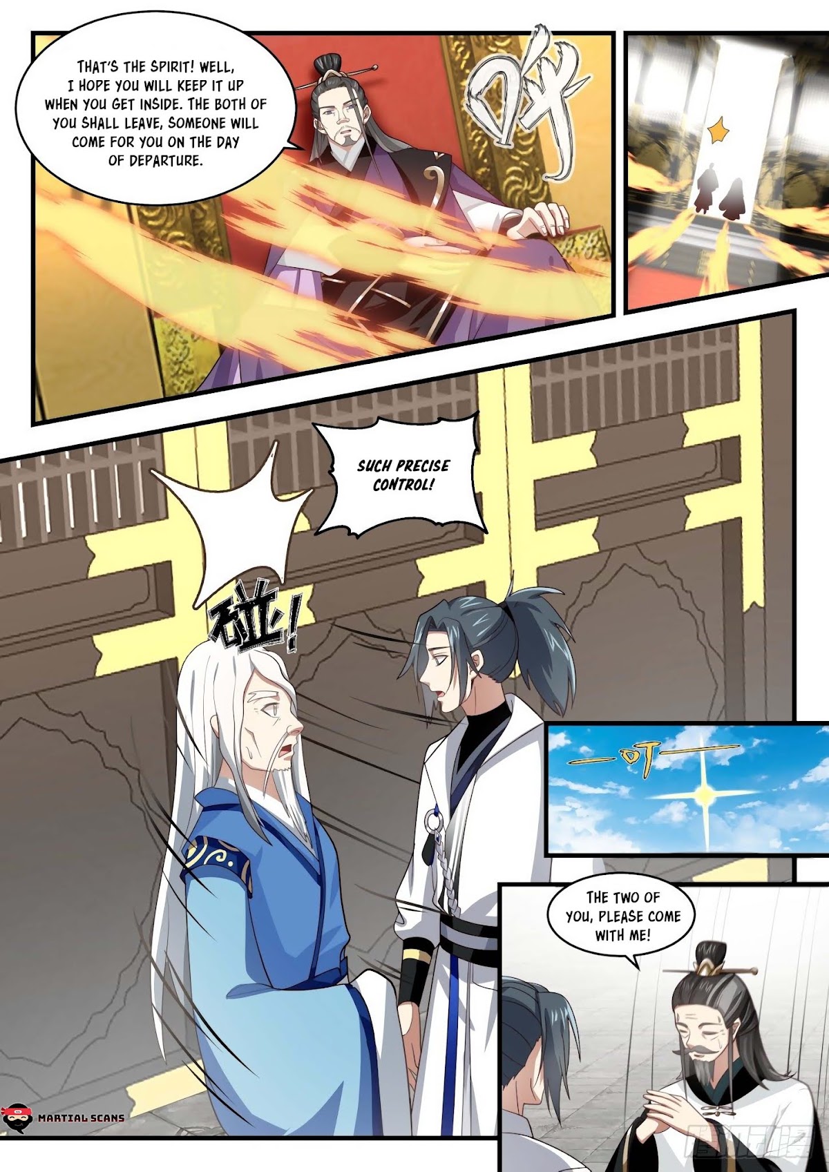 Martial Peak Chapter 1715 - Page 8