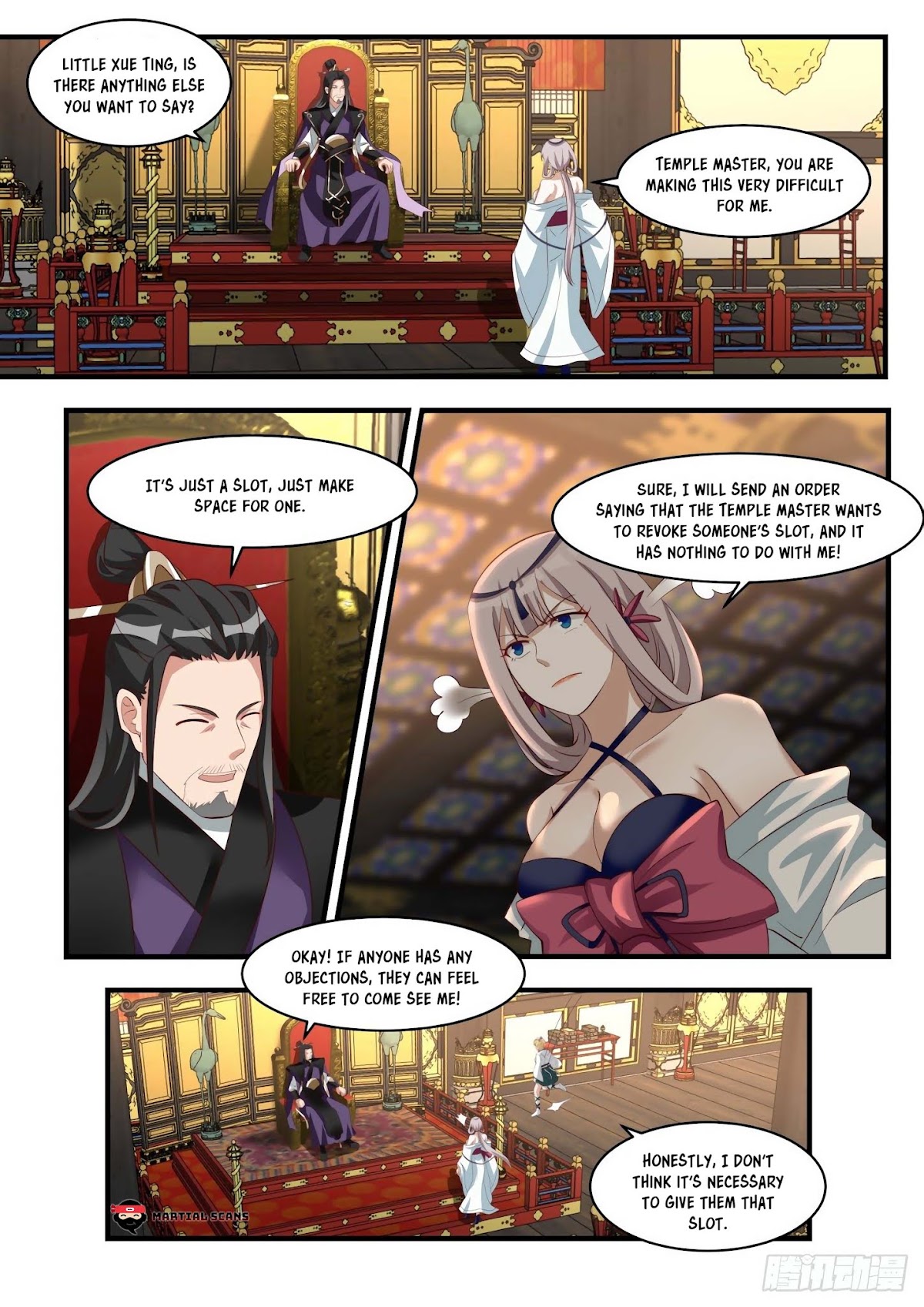 Martial Peak Chapter 1715 - Page 9
