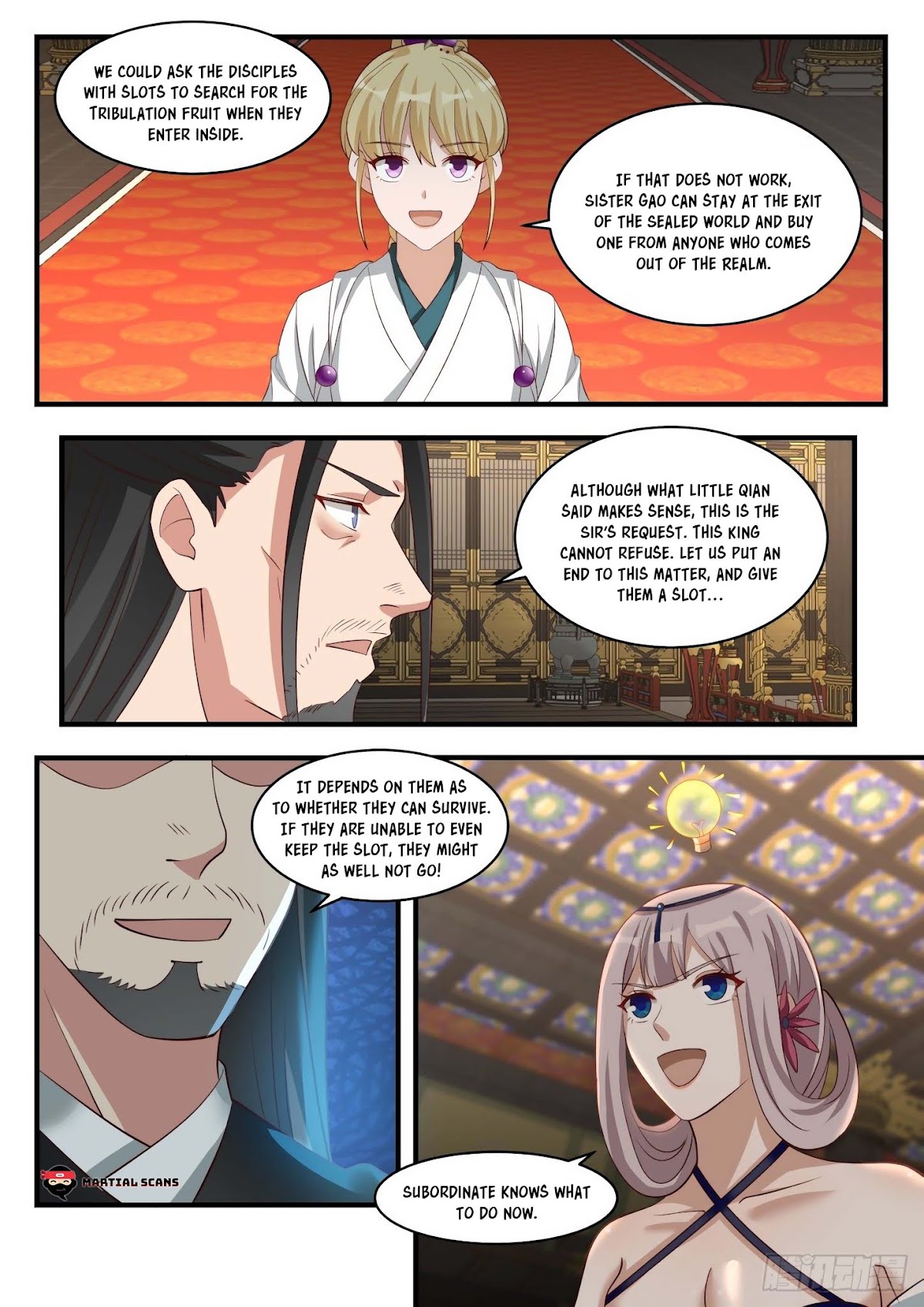 Martial Peak Chapter 1715 - Page 10