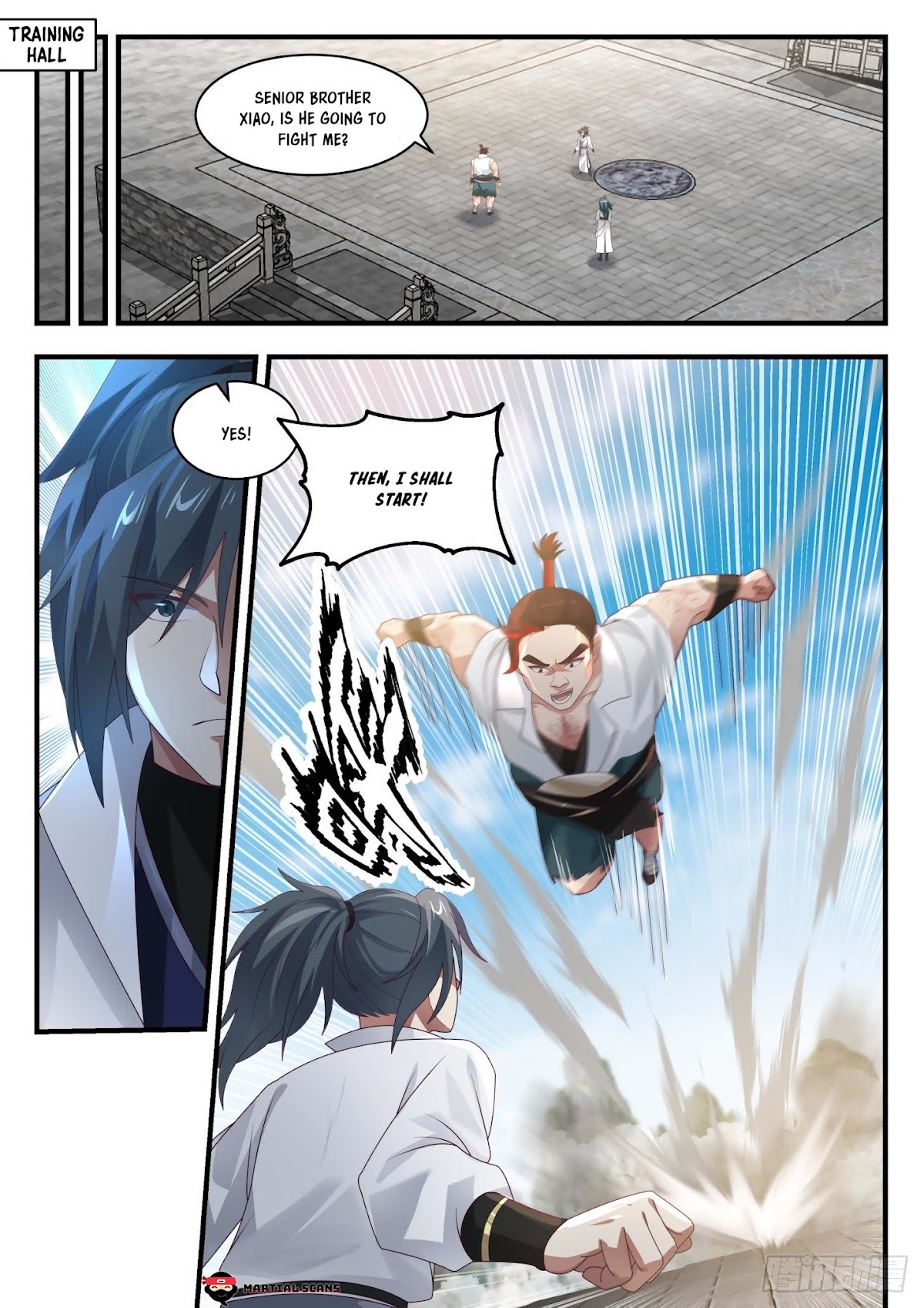 Martial Peak Chapter 1716 - Page 11