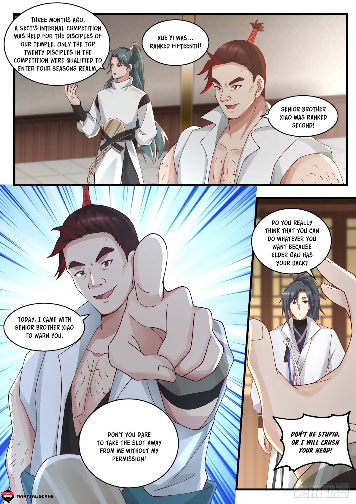 Martial Peak Chapter 1716 - Page 4