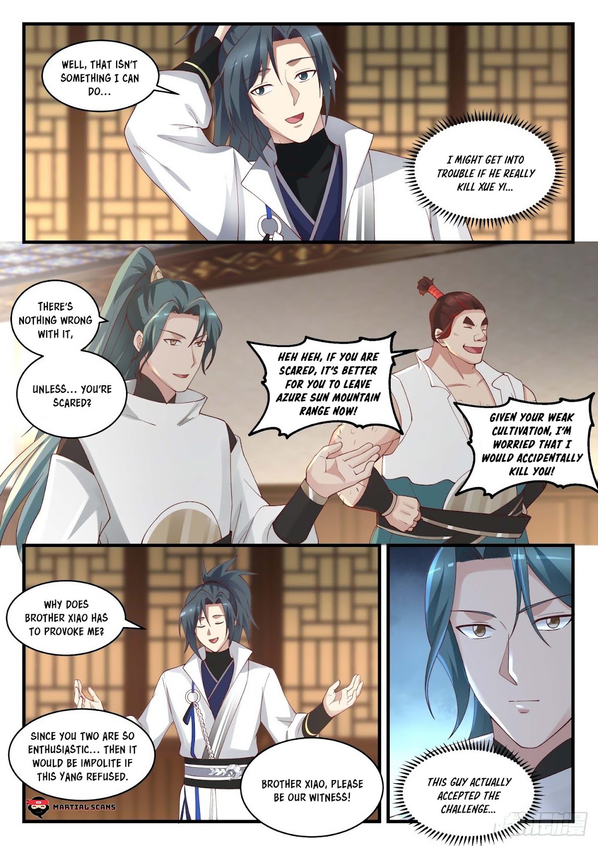Martial Peak Chapter 1716 - Page 6