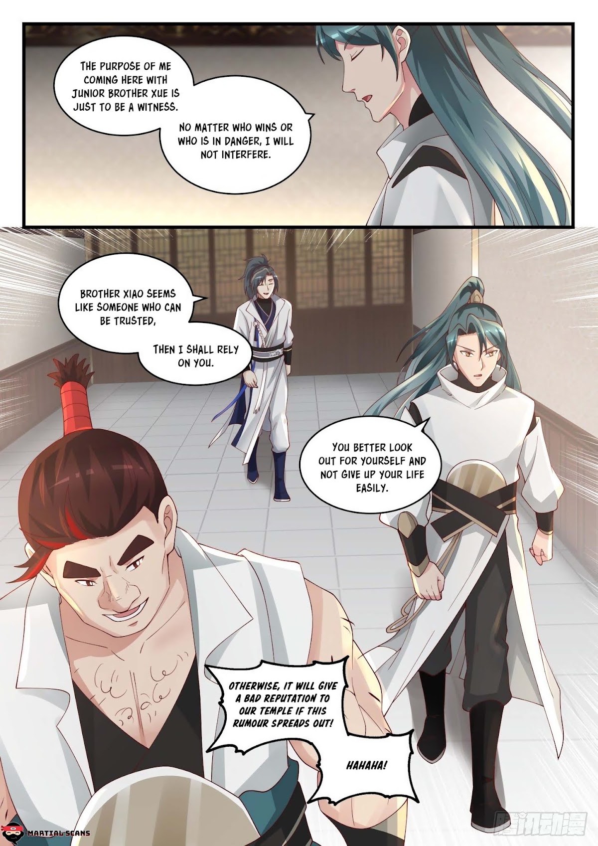 Martial Peak Chapter 1716 - Page 7