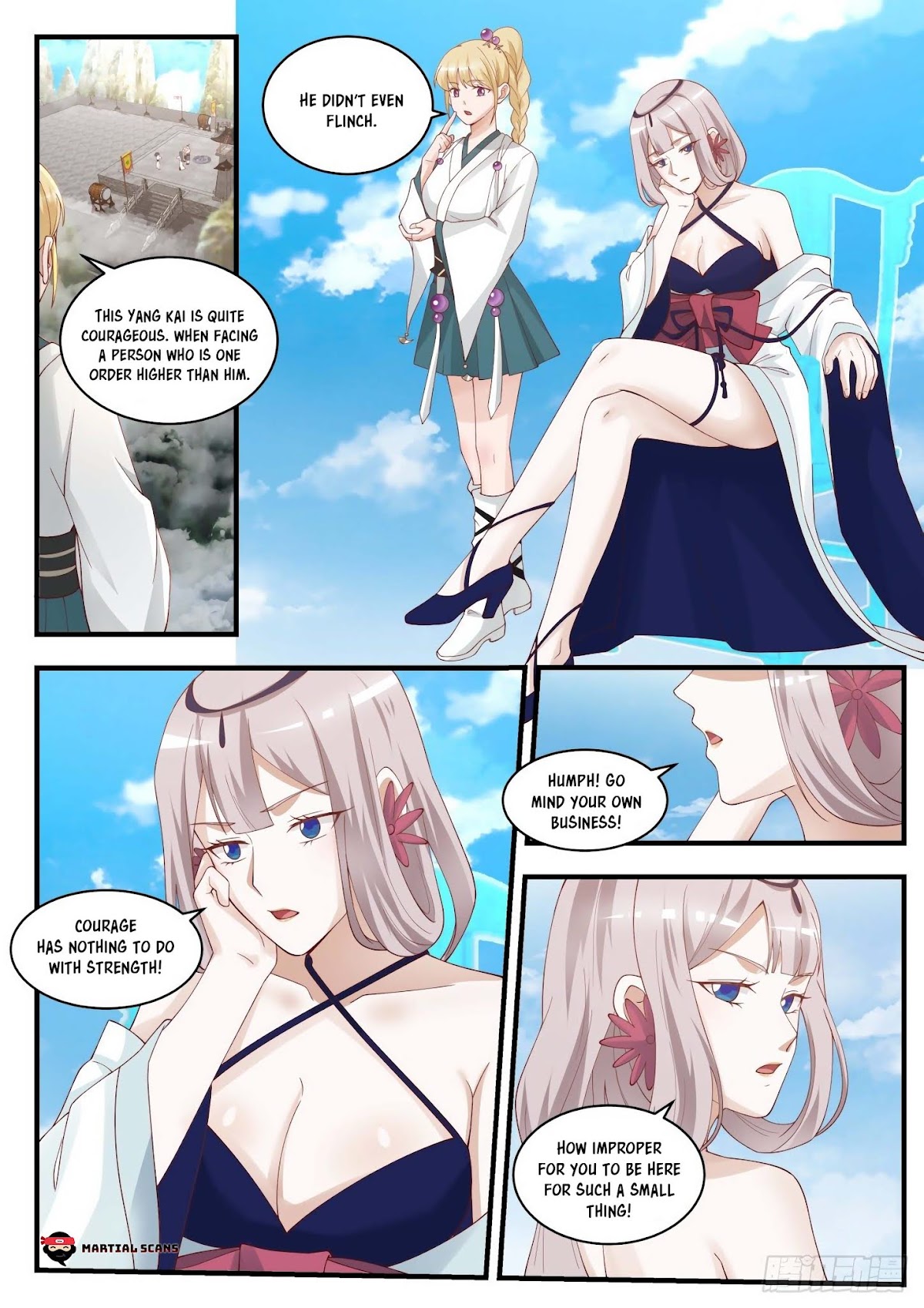 Martial Peak Chapter 1716 - Page 8