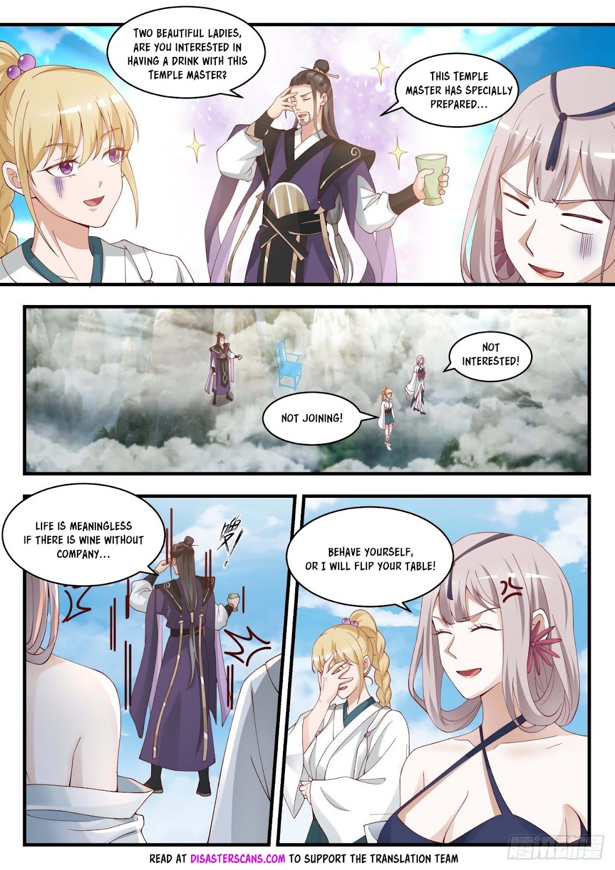 Martial Peak Chapter 1716 - Page 9