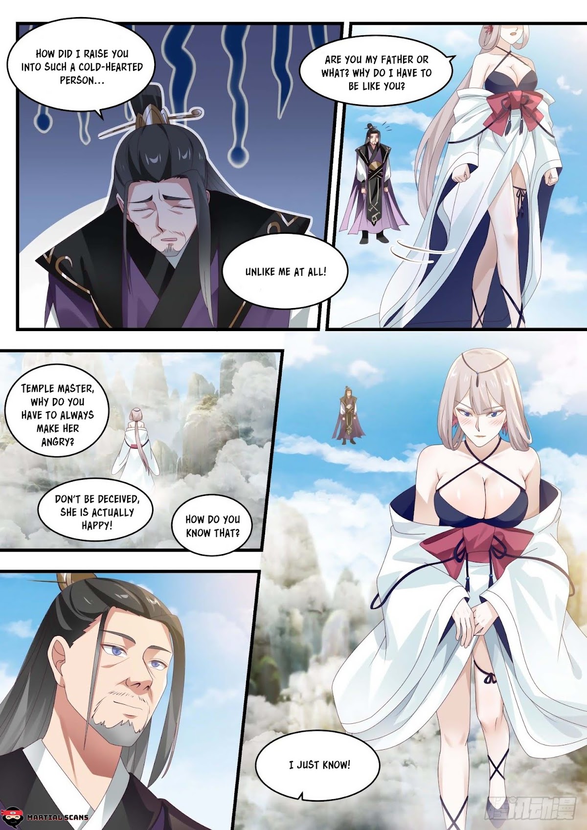 Martial Peak Chapter 1716 - Page 10