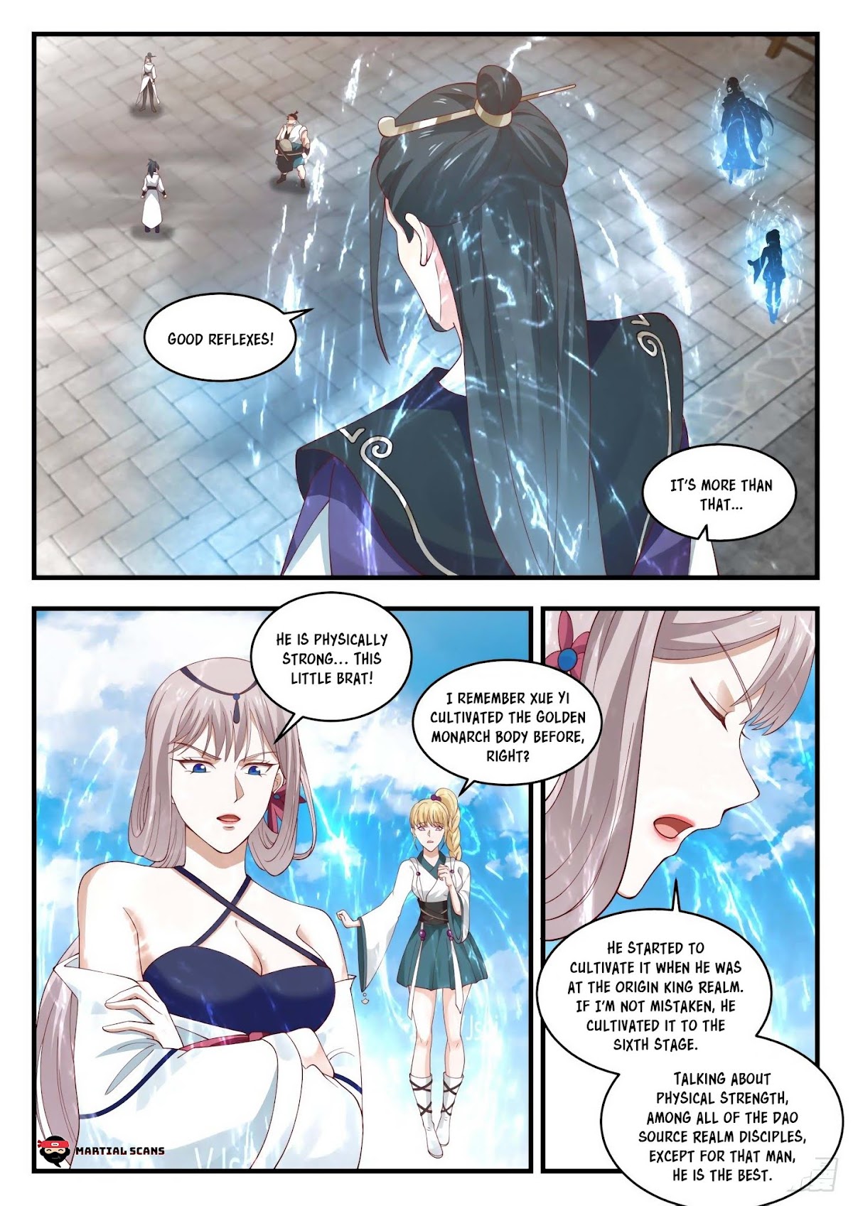 Martial Peak Chapter 1717 - Page 3