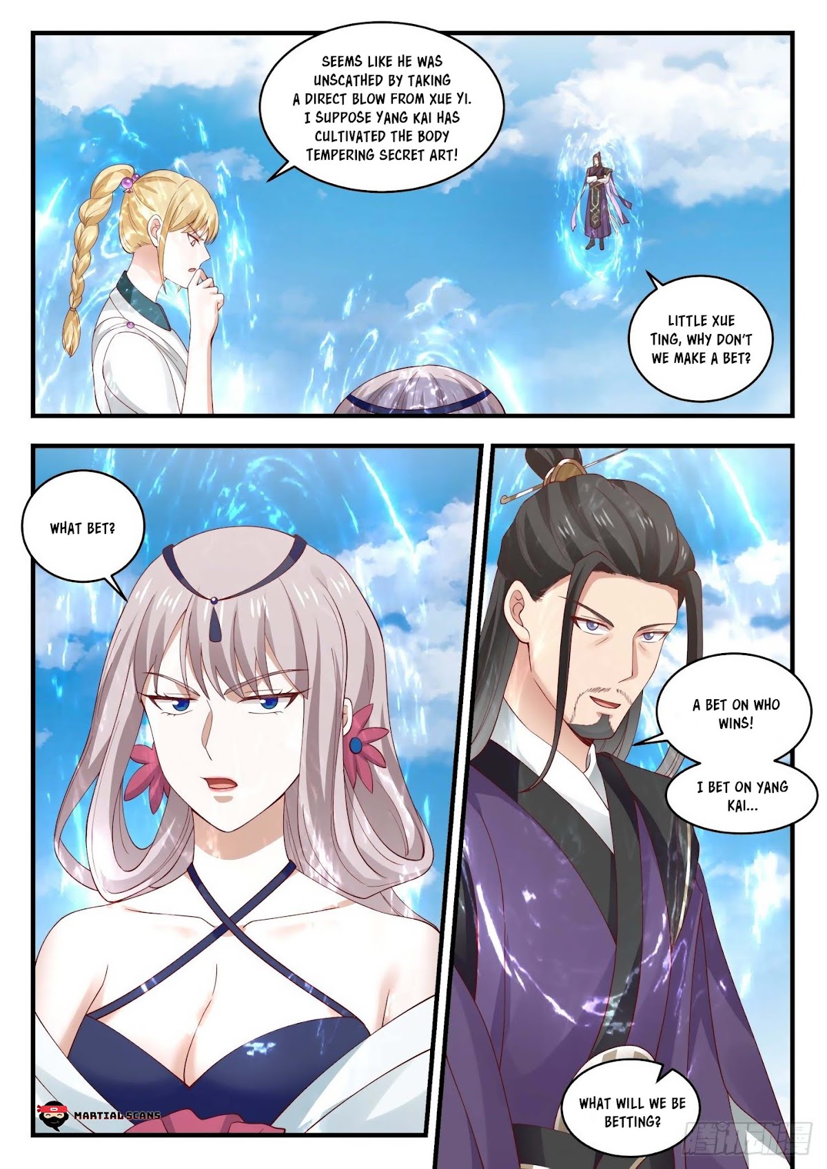 Martial Peak Chapter 1717 - Page 4