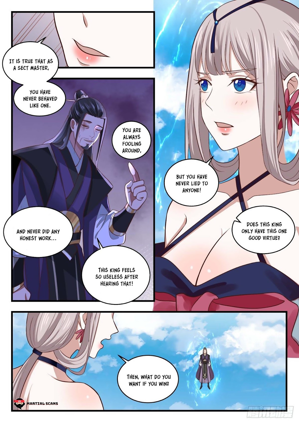 Martial Peak Chapter 1717 - Page 6