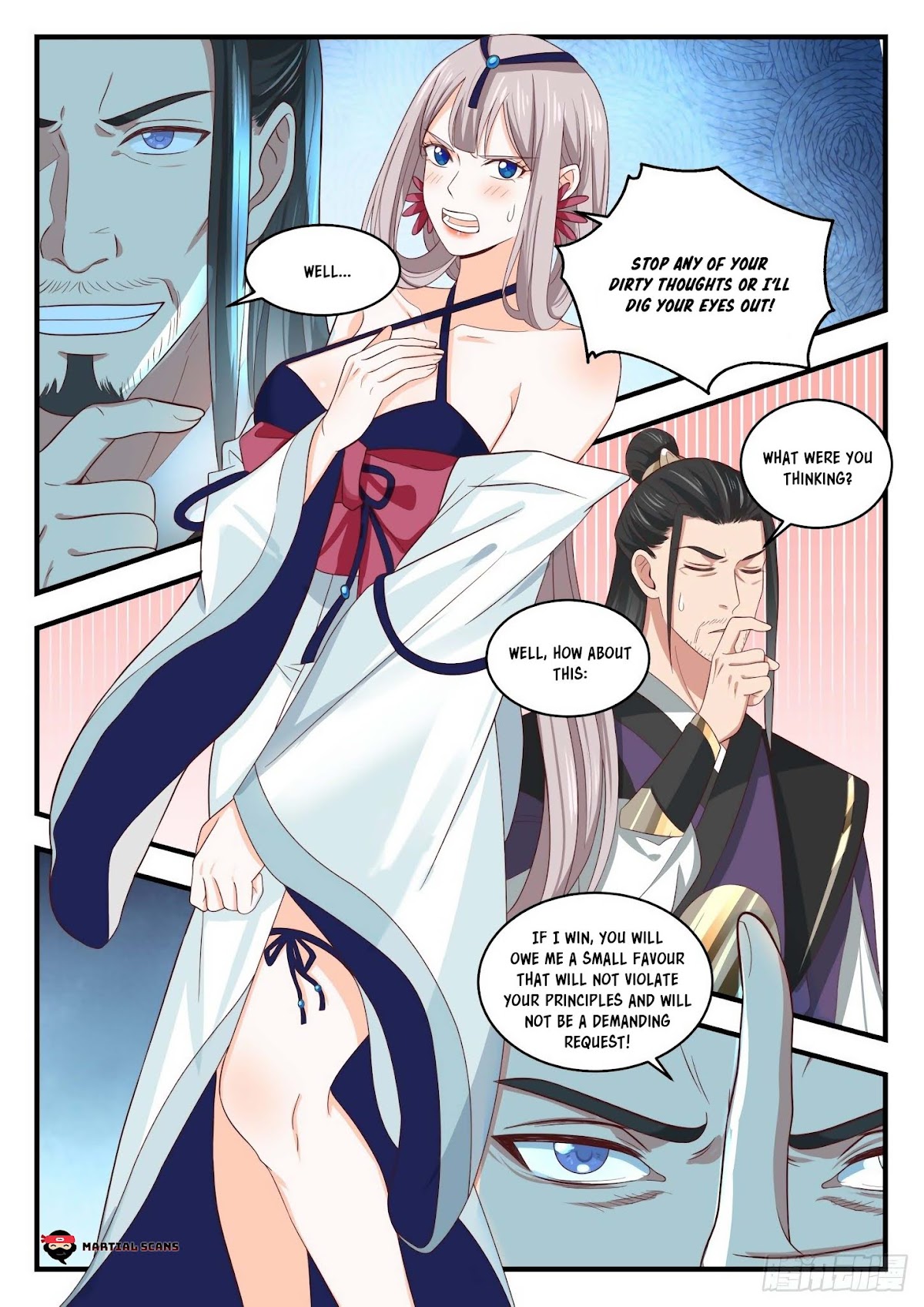 Martial Peak Chapter 1717 - Page 7