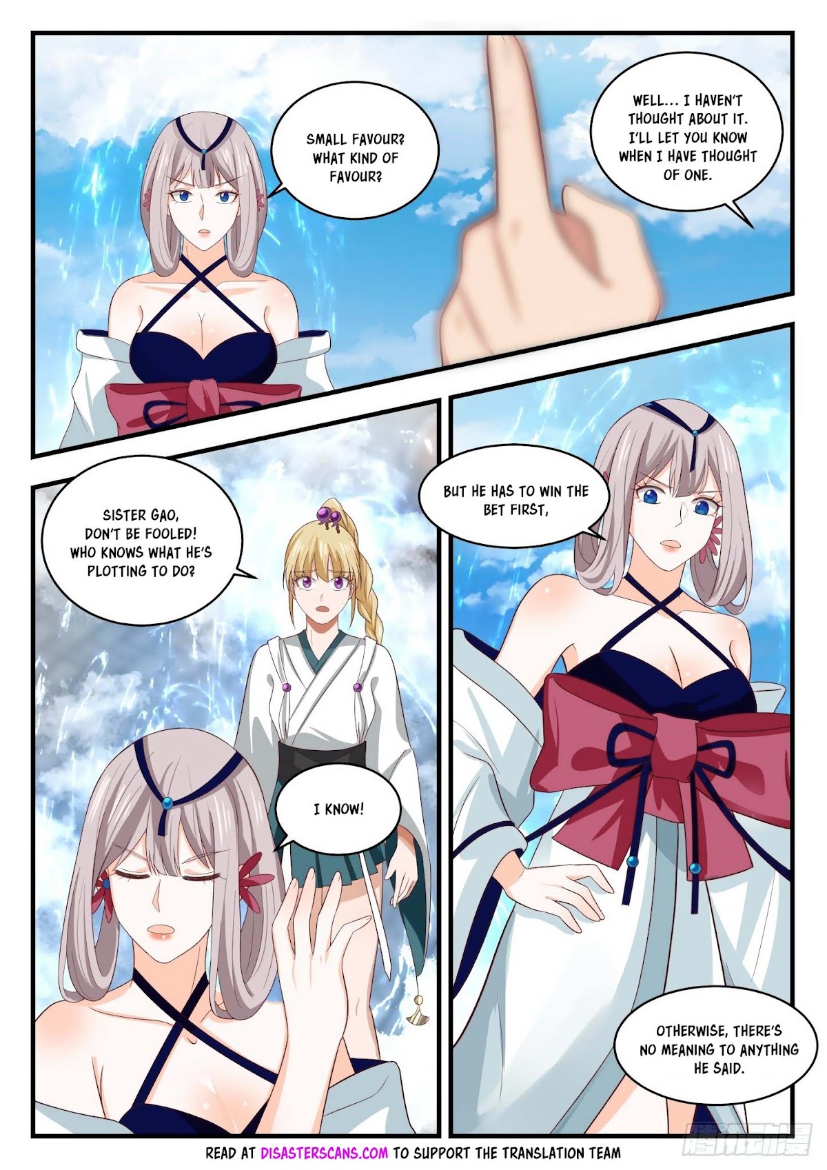 Martial Peak Chapter 1717 - Page 8