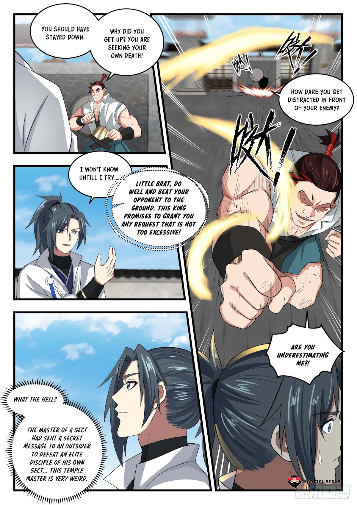 Martial Peak Chapter 1717 - Page 10