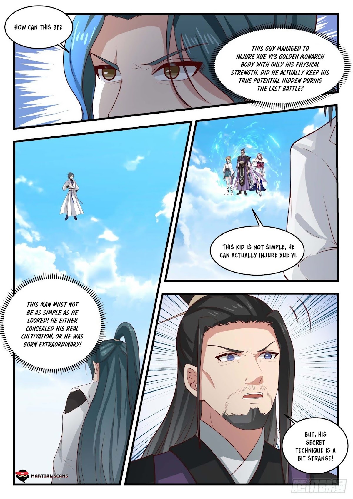 Martial Peak Chapter 1718 - Page 11