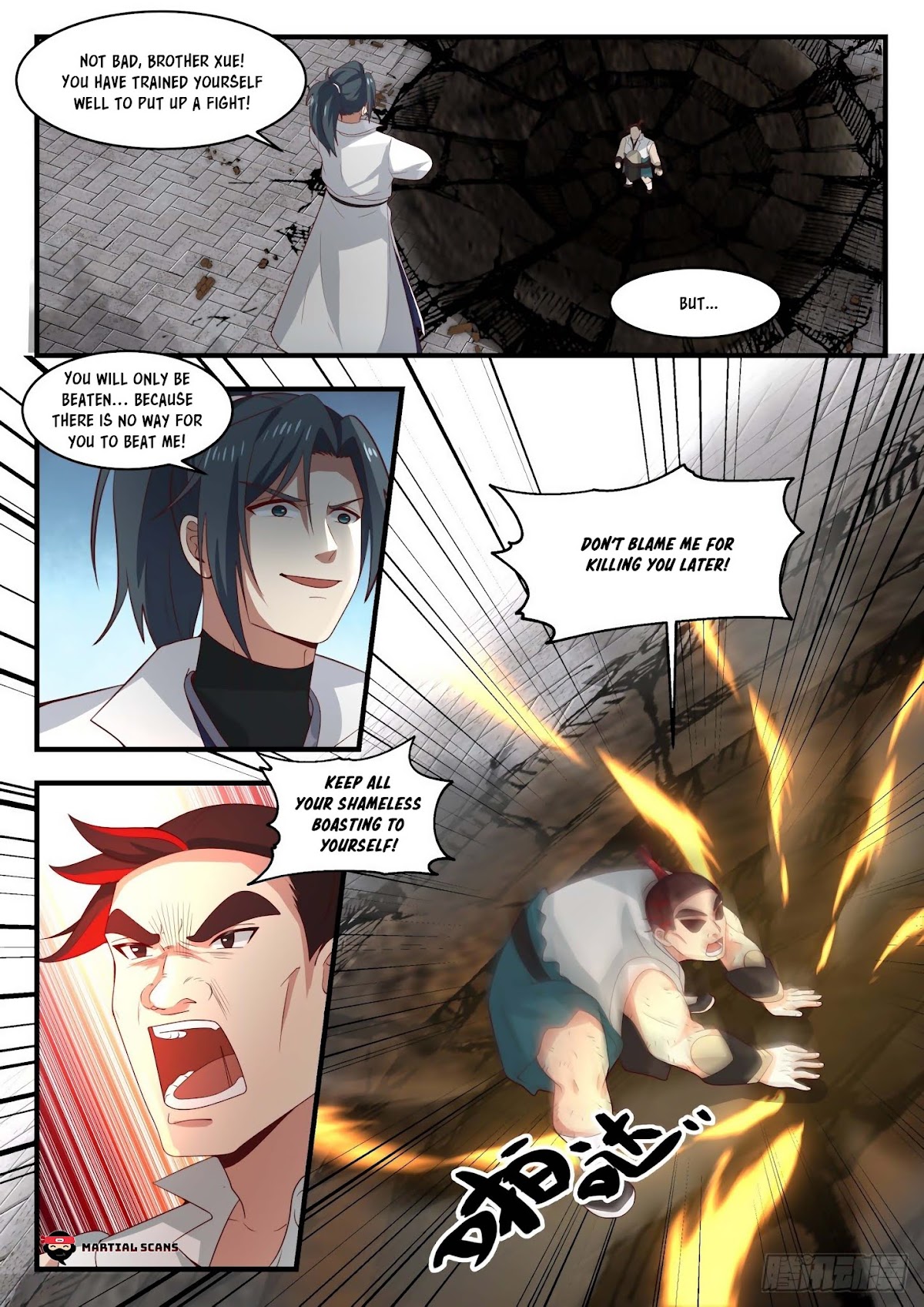 Martial Peak Chapter 1718 - Page 12