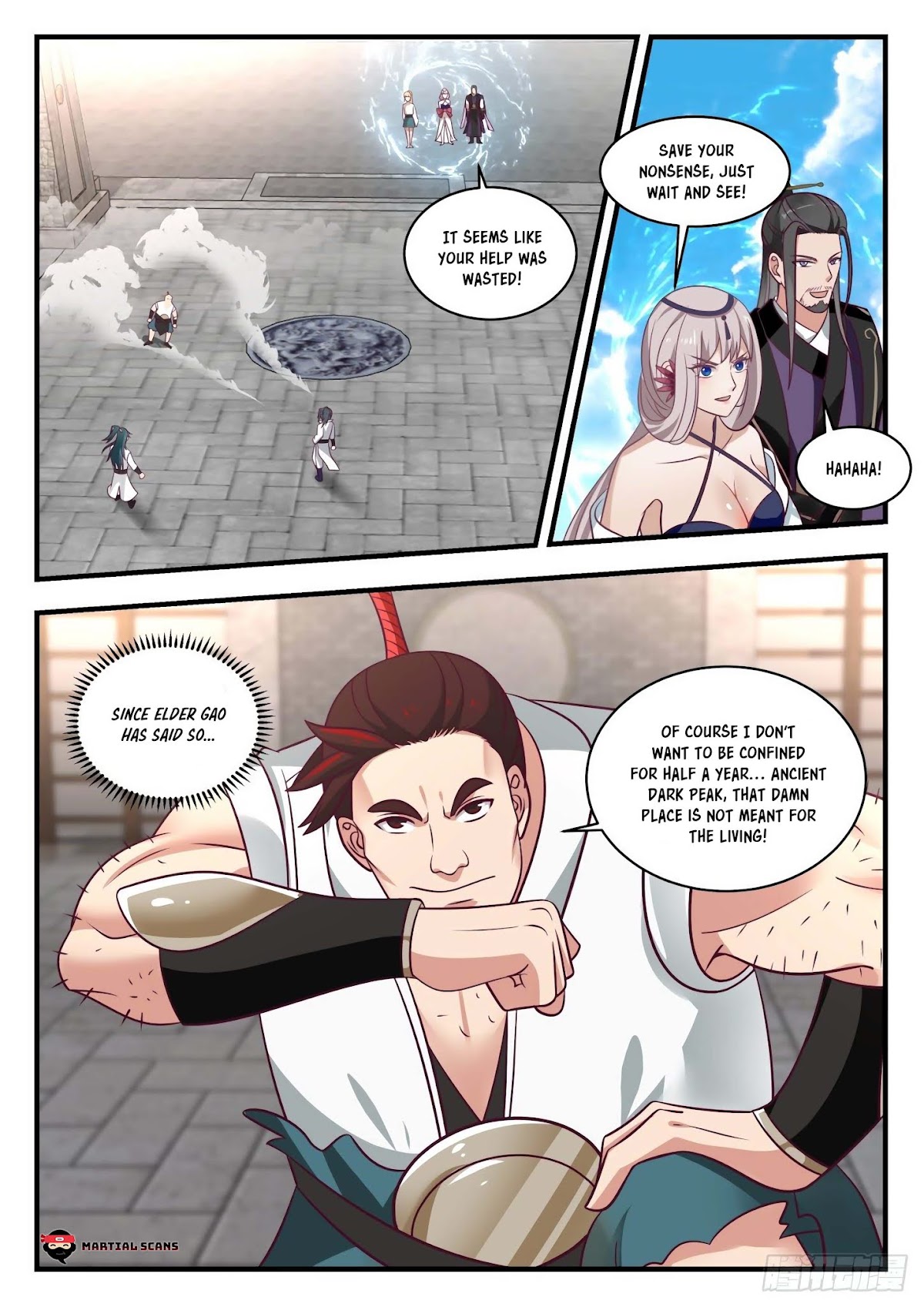 Martial Peak Chapter 1718 - Page 3