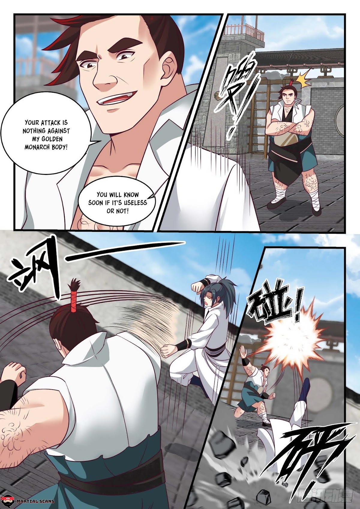 Martial Peak Chapter 1718 - Page 6