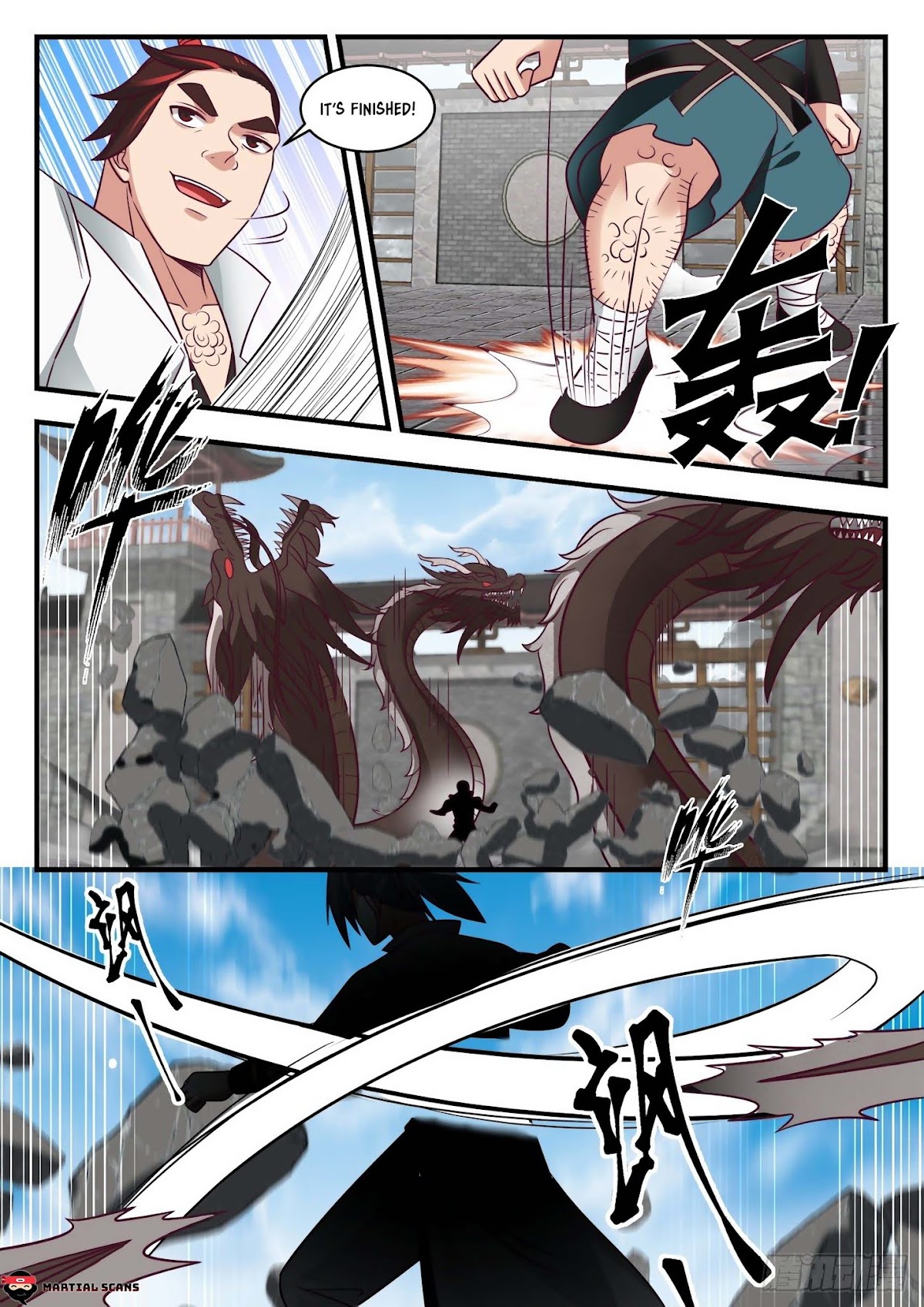 Martial Peak Chapter 1718 - Page 7